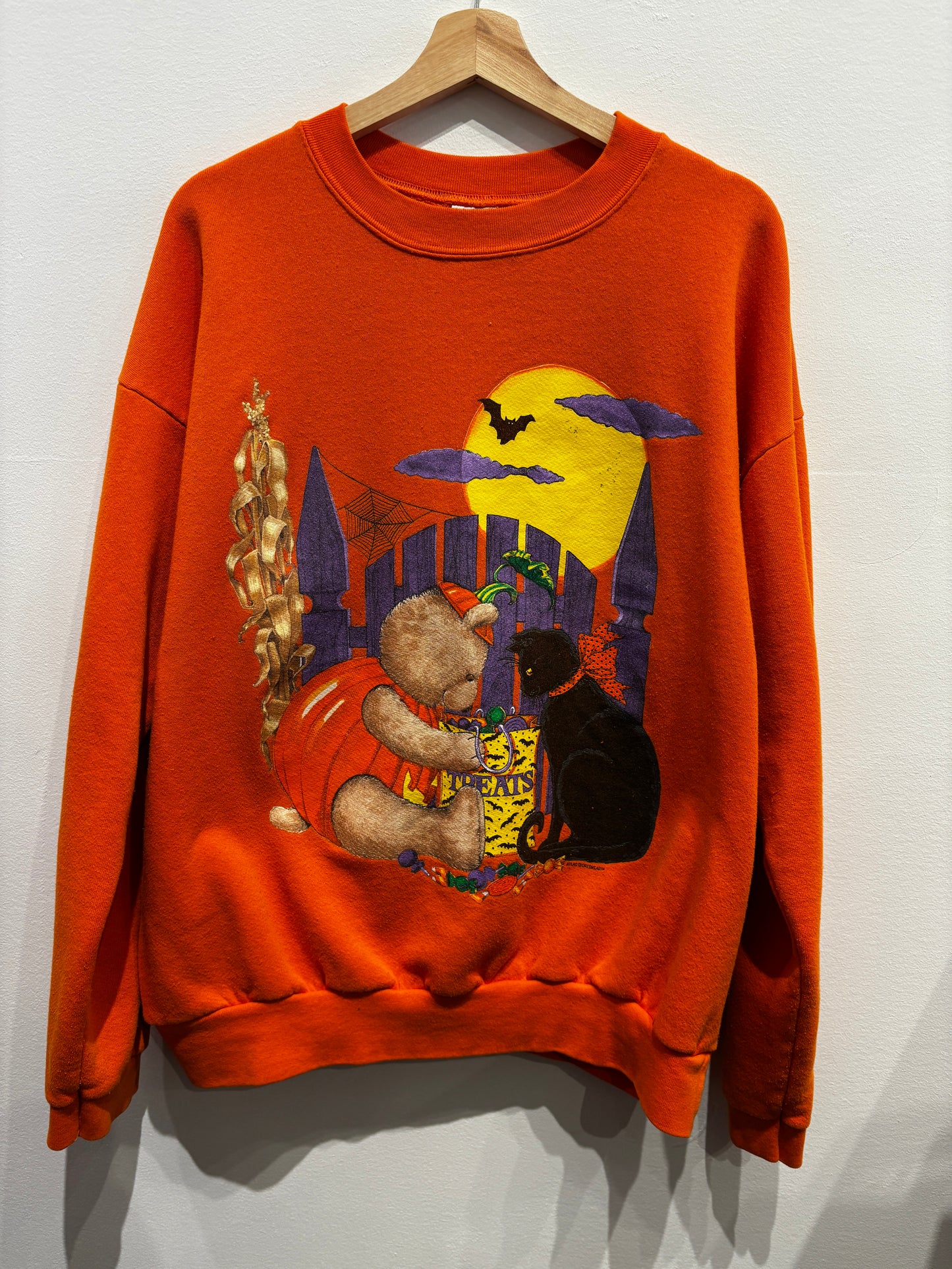 Halloween Crewneck Sweatshirt