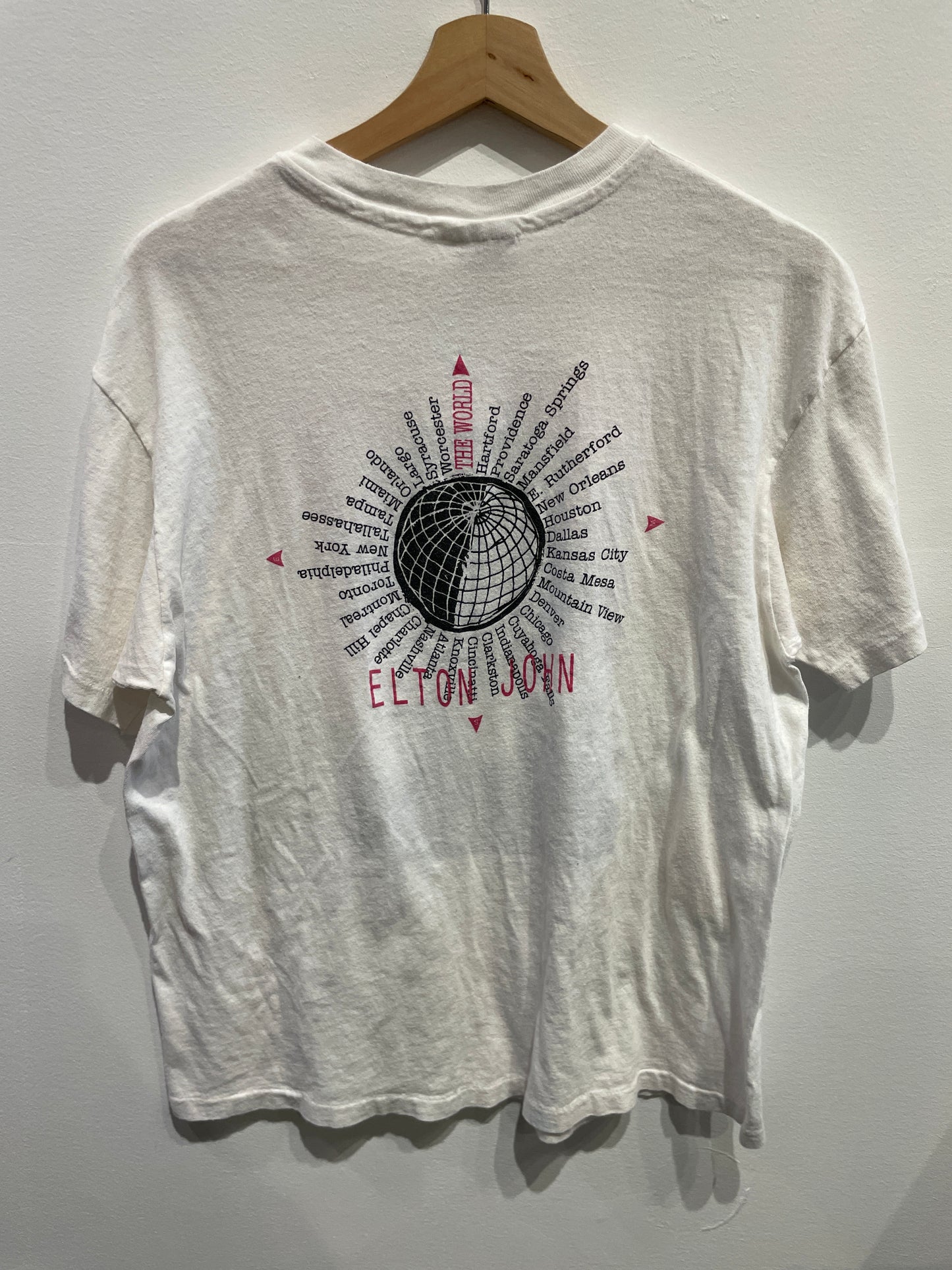 Elton John Tour Shirt
