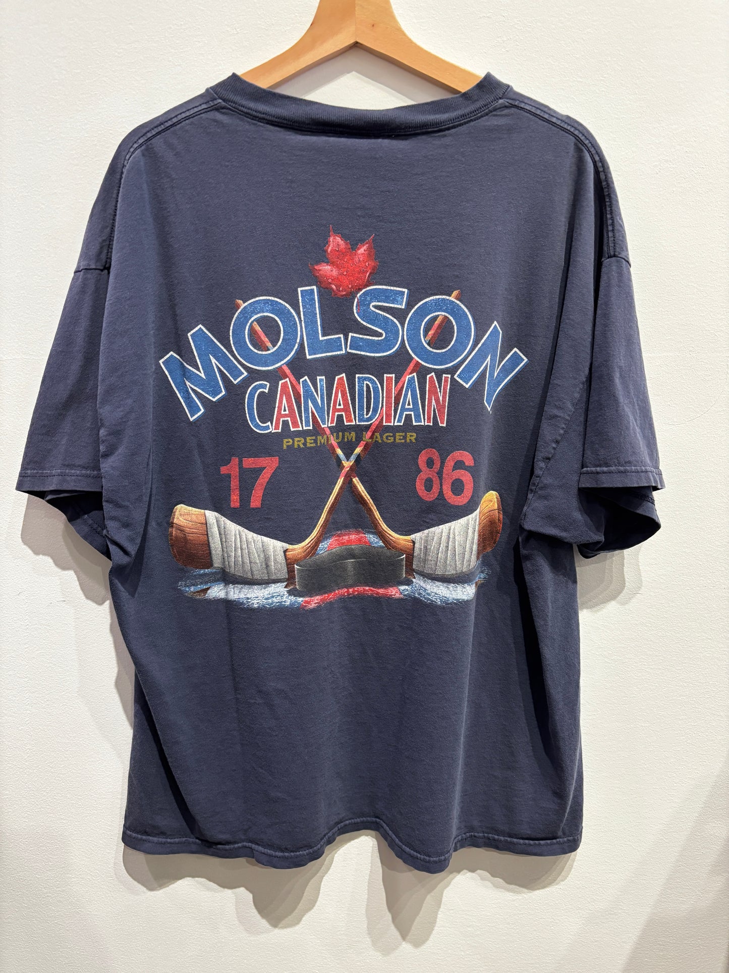 Molson Beer Shirt