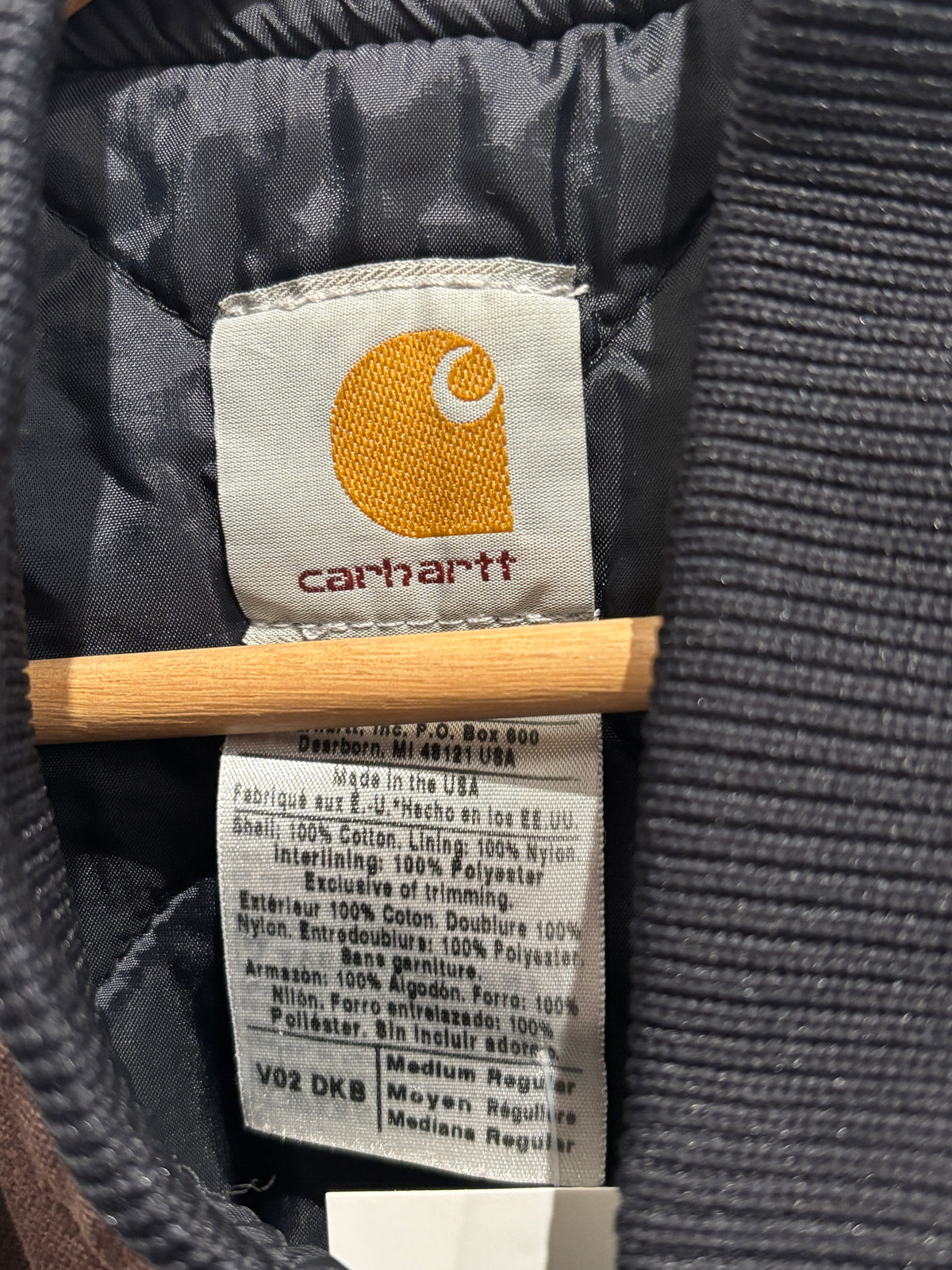 Carhartt Vest Jacket