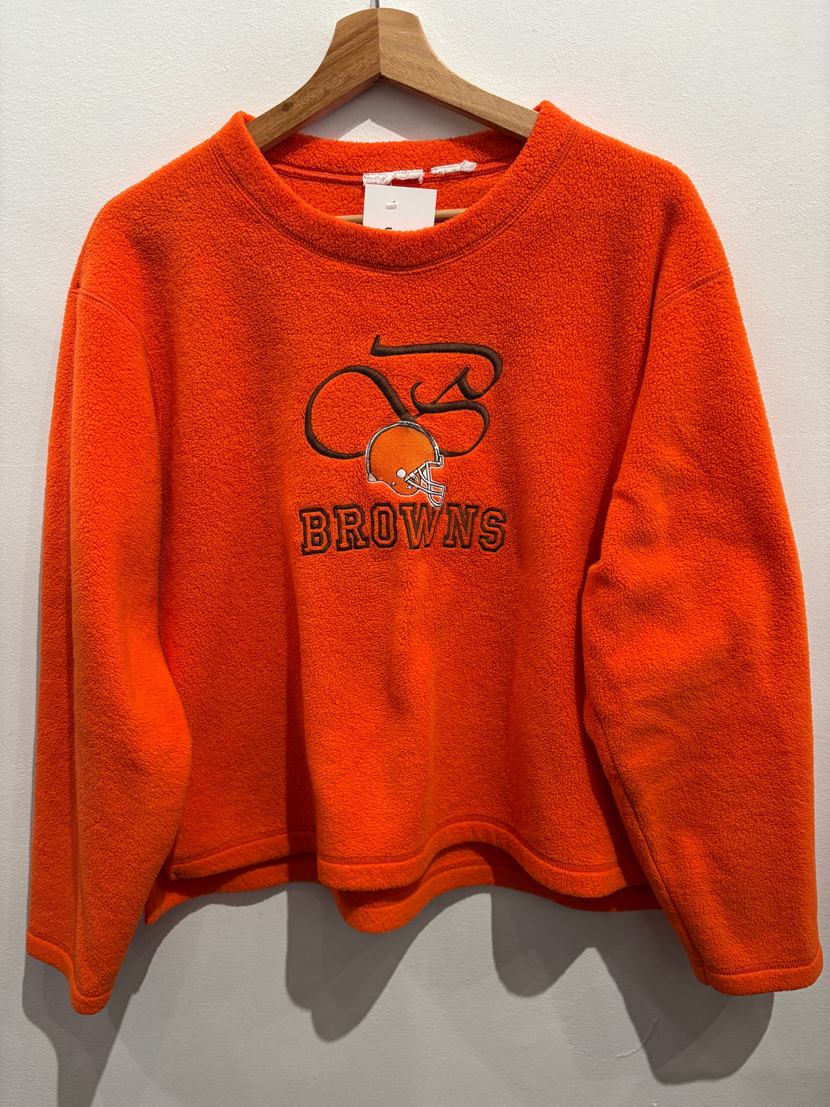 Cleveland Browns Fleece Crewneck Sweatshirt