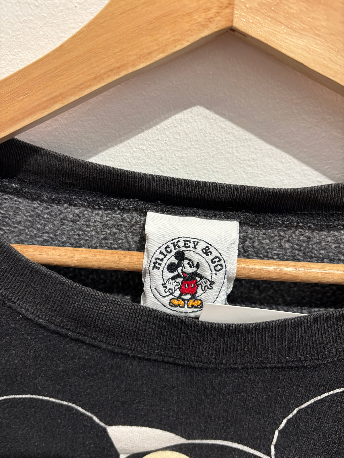 Mickey Mouse Crewneck Sweatshirt