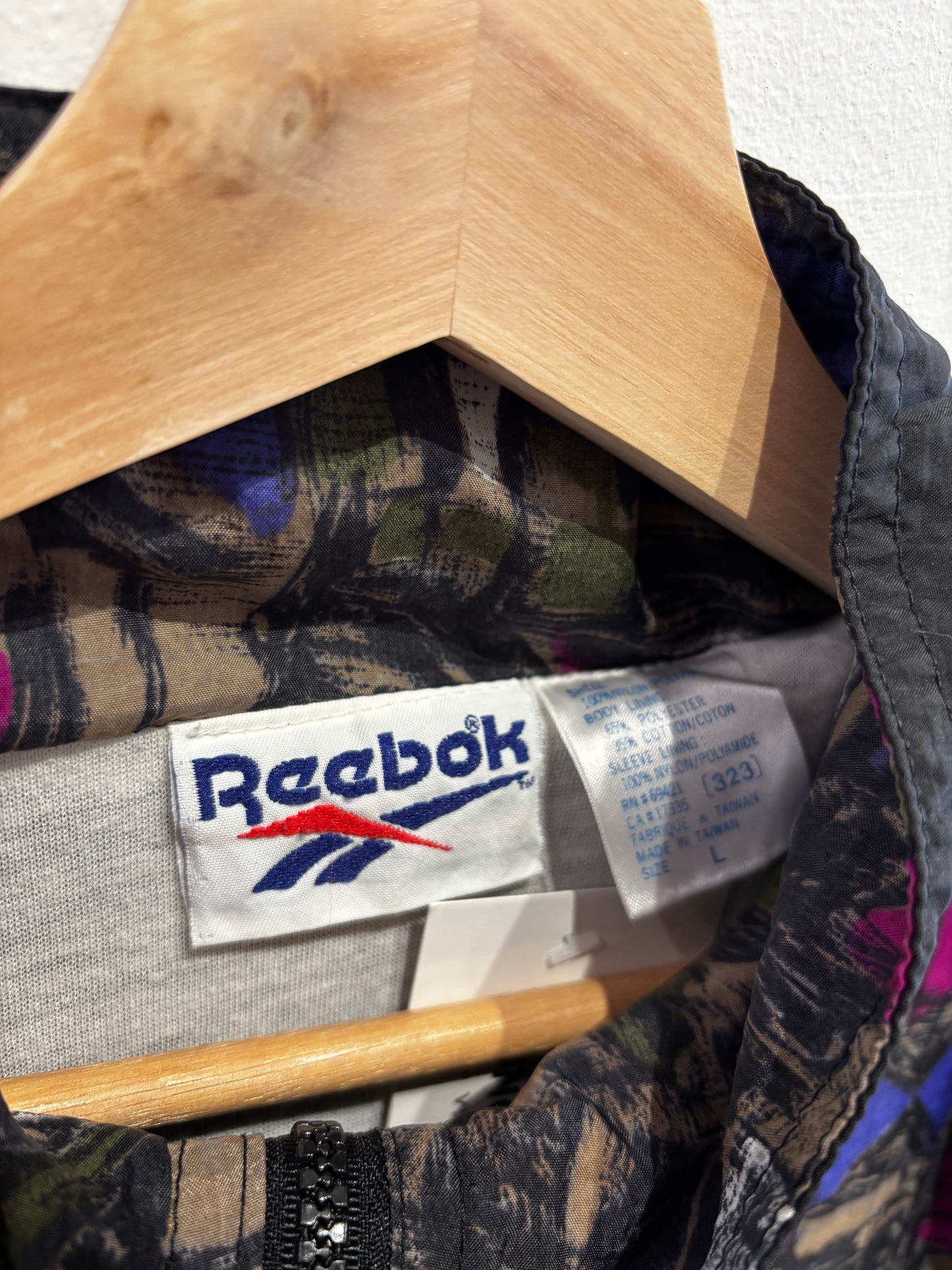 Reebok Windbreaker Jacket