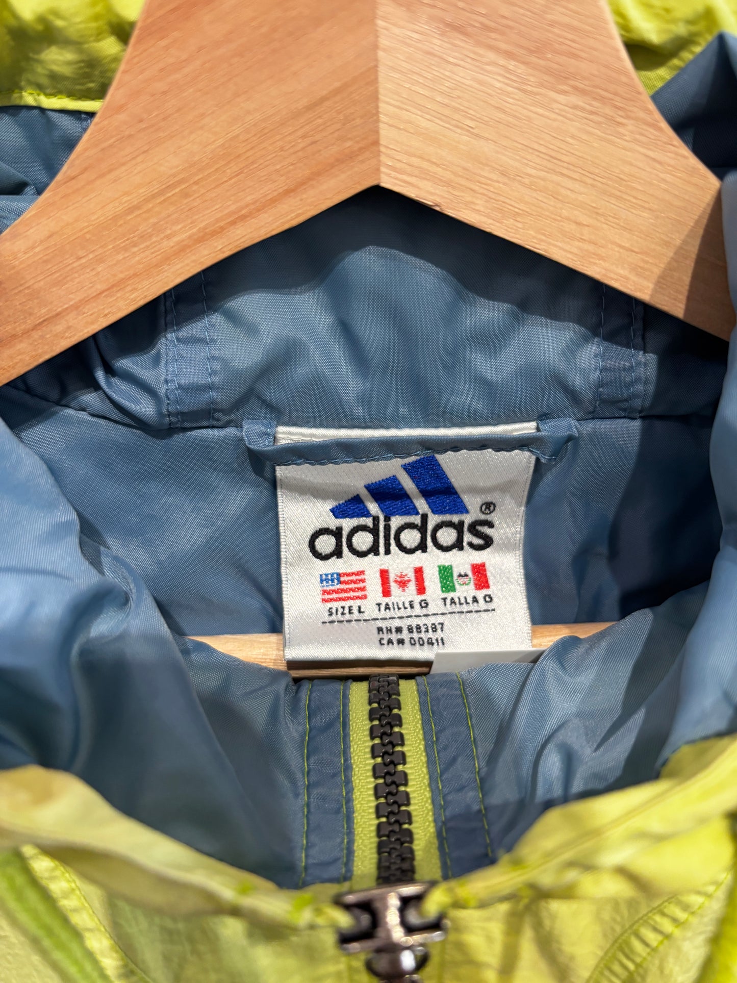 Adidas Windbreaker Jacket