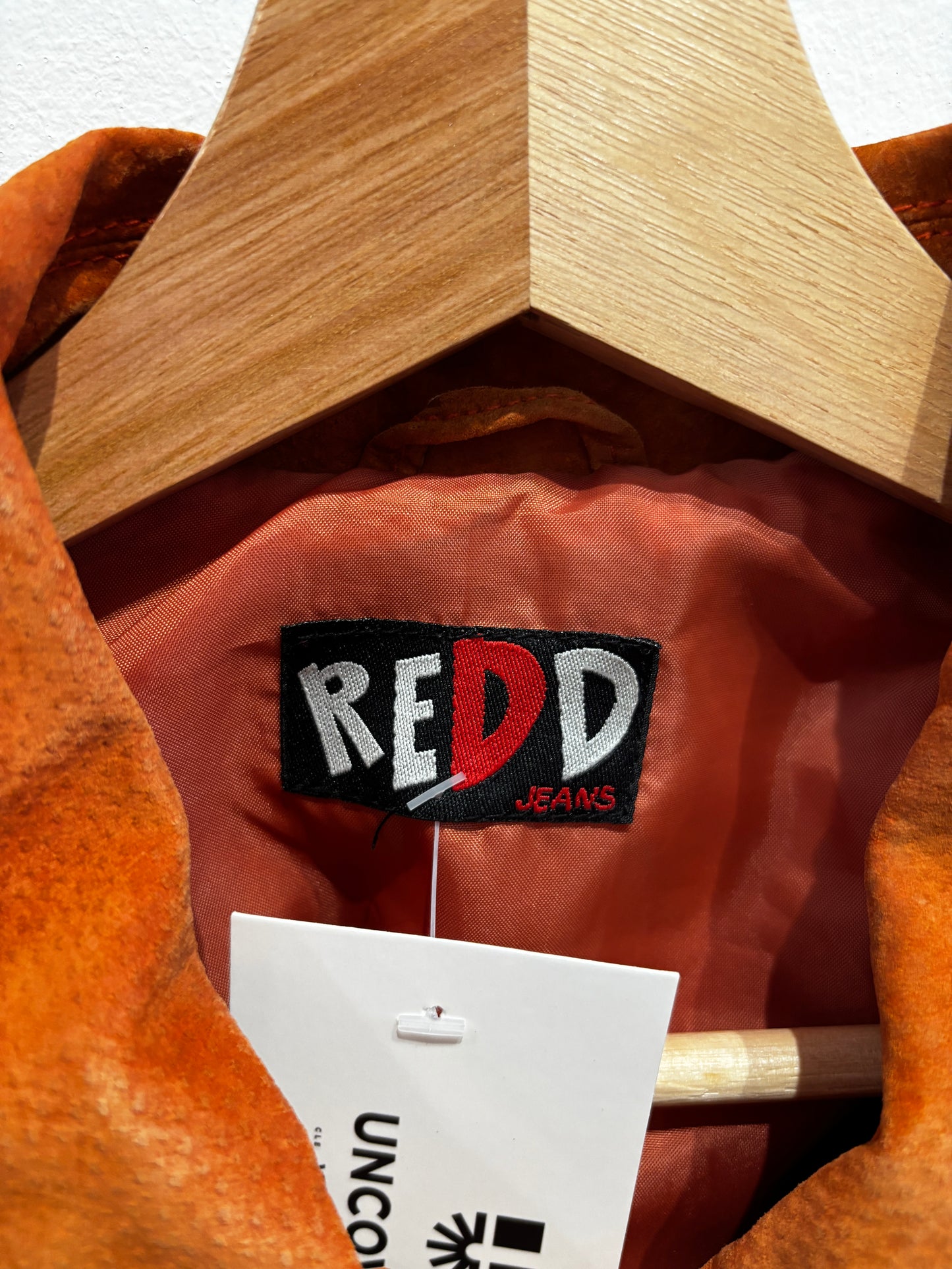 Redd Jeans Suede Jacket