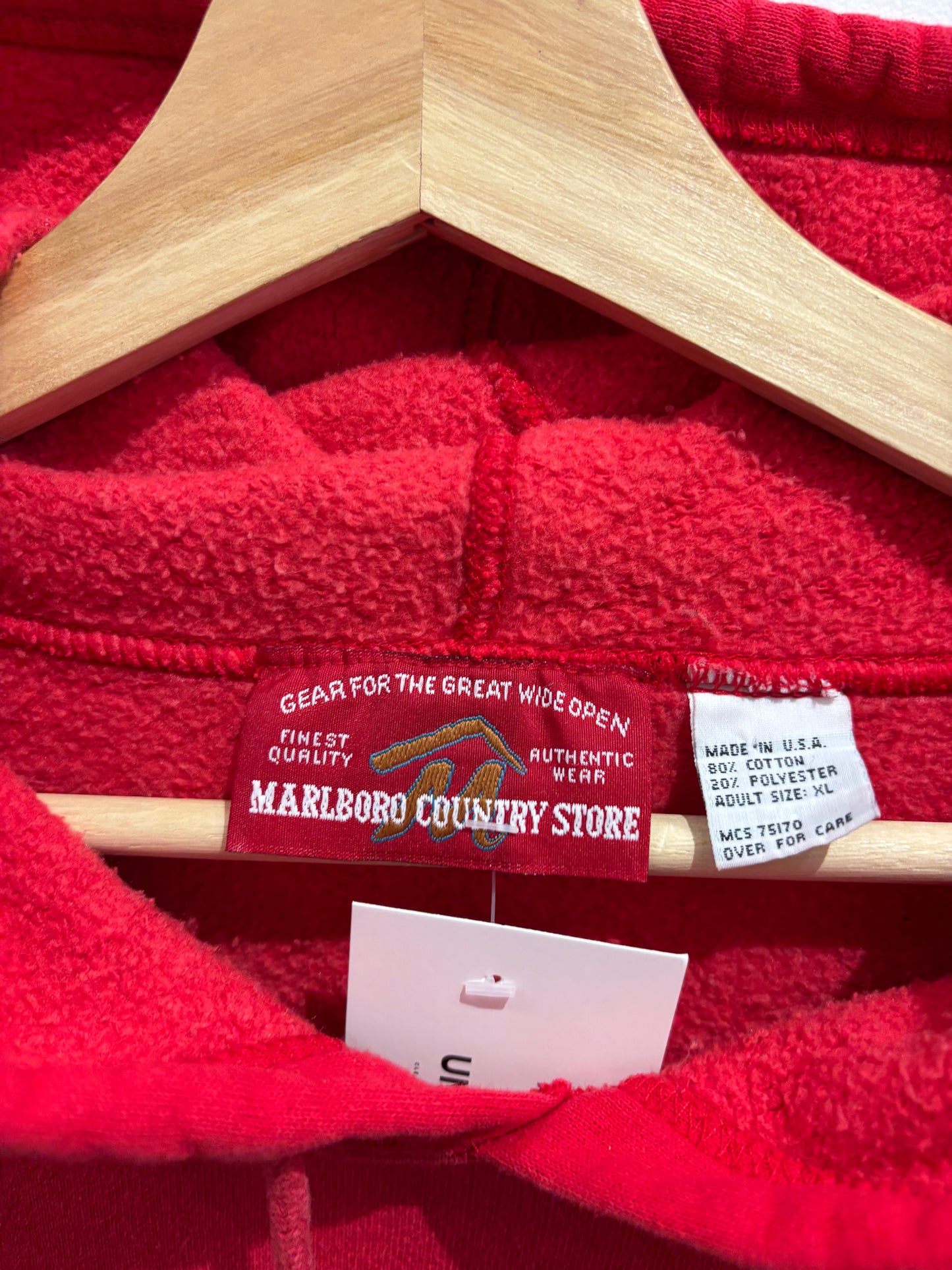 Marlboro Hooded Sweatshirt