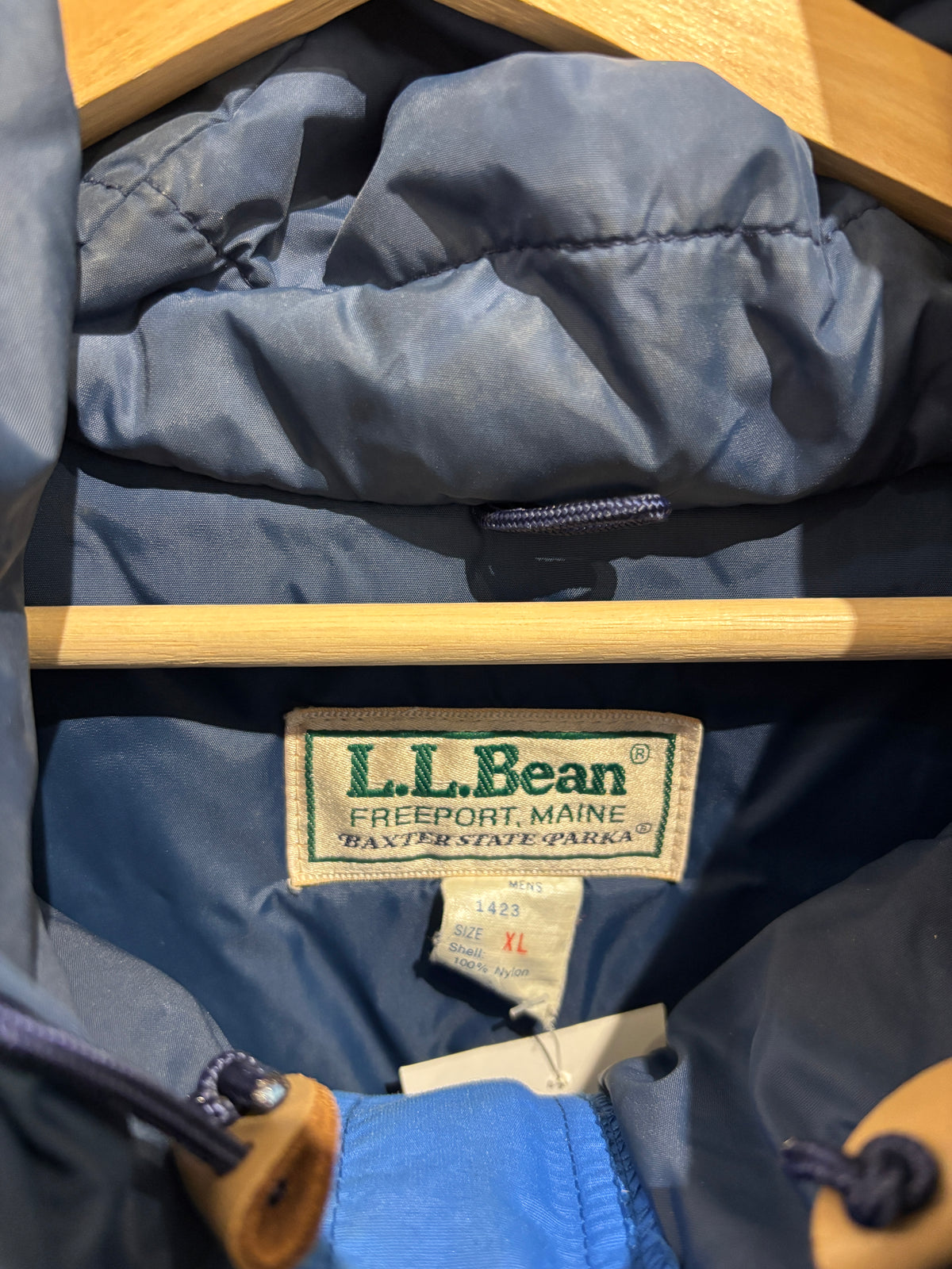 LL Bean Baxter State Parka Jacket