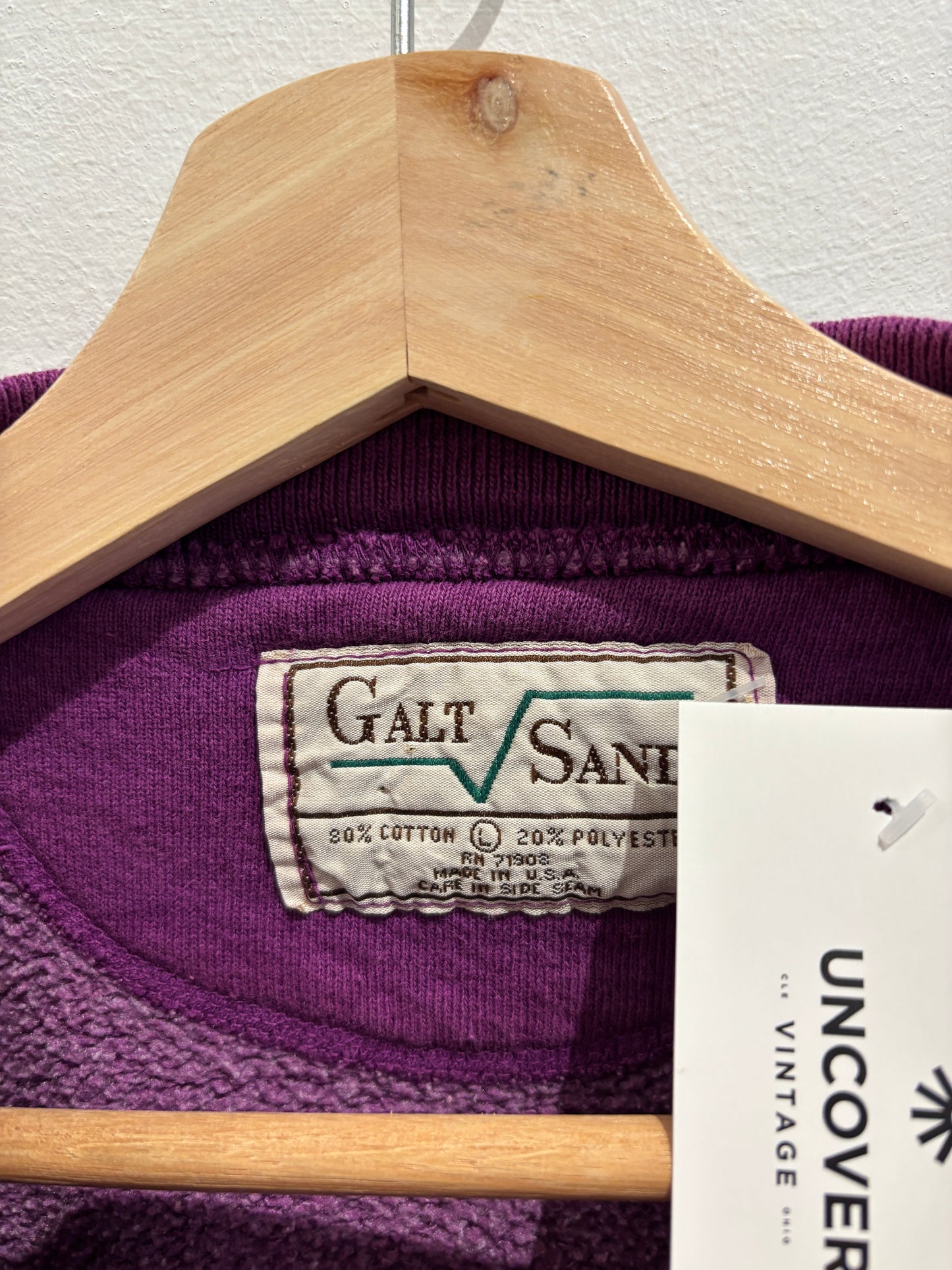 American Eagle Canoeing Crewneck Sweatshirt