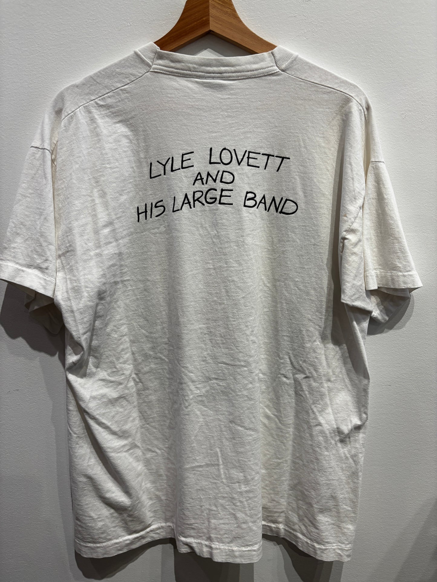 Lyle Lovett Band Shirt