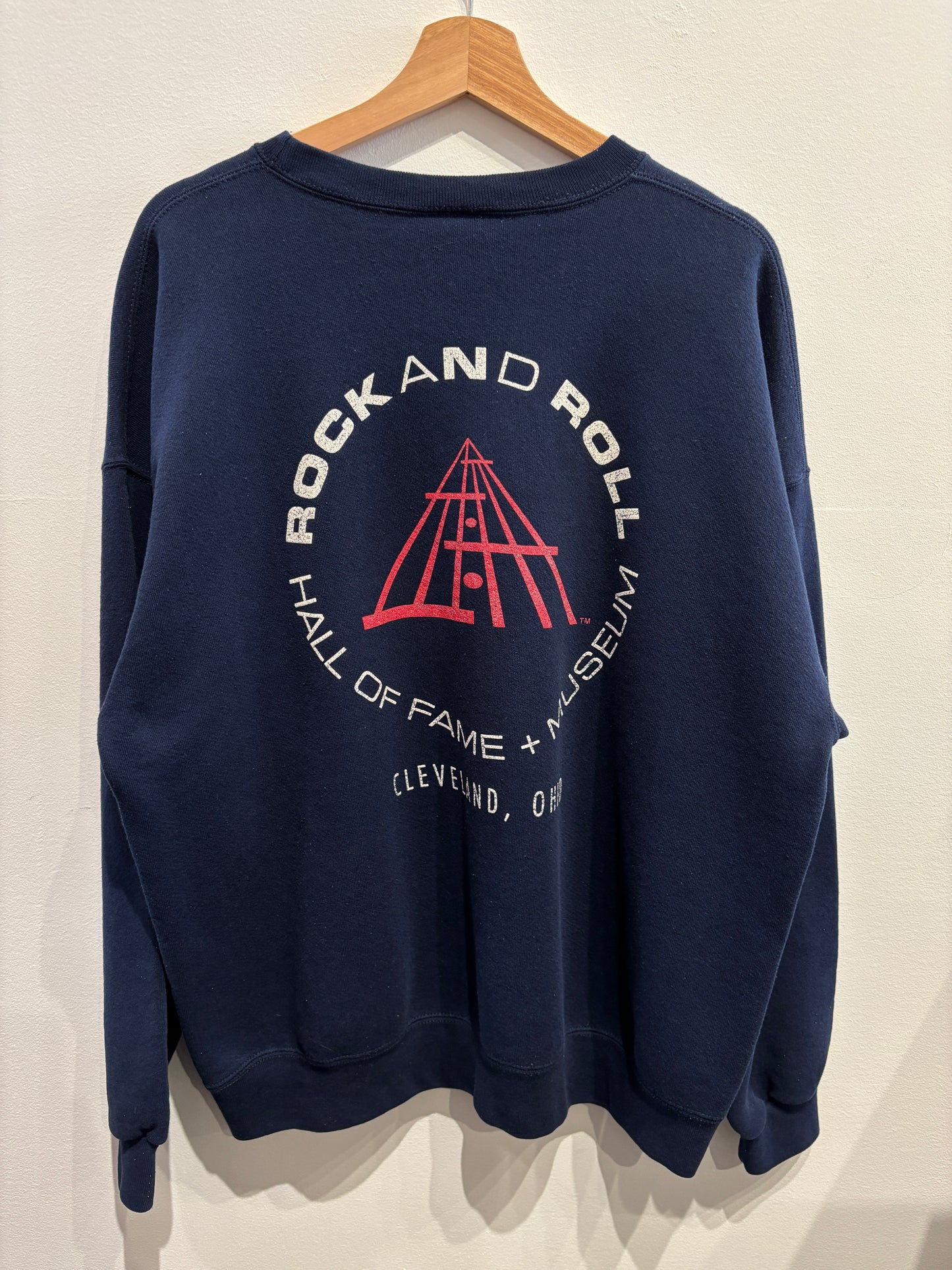 Rock & Roll HOF Crewneck Sweatshirt