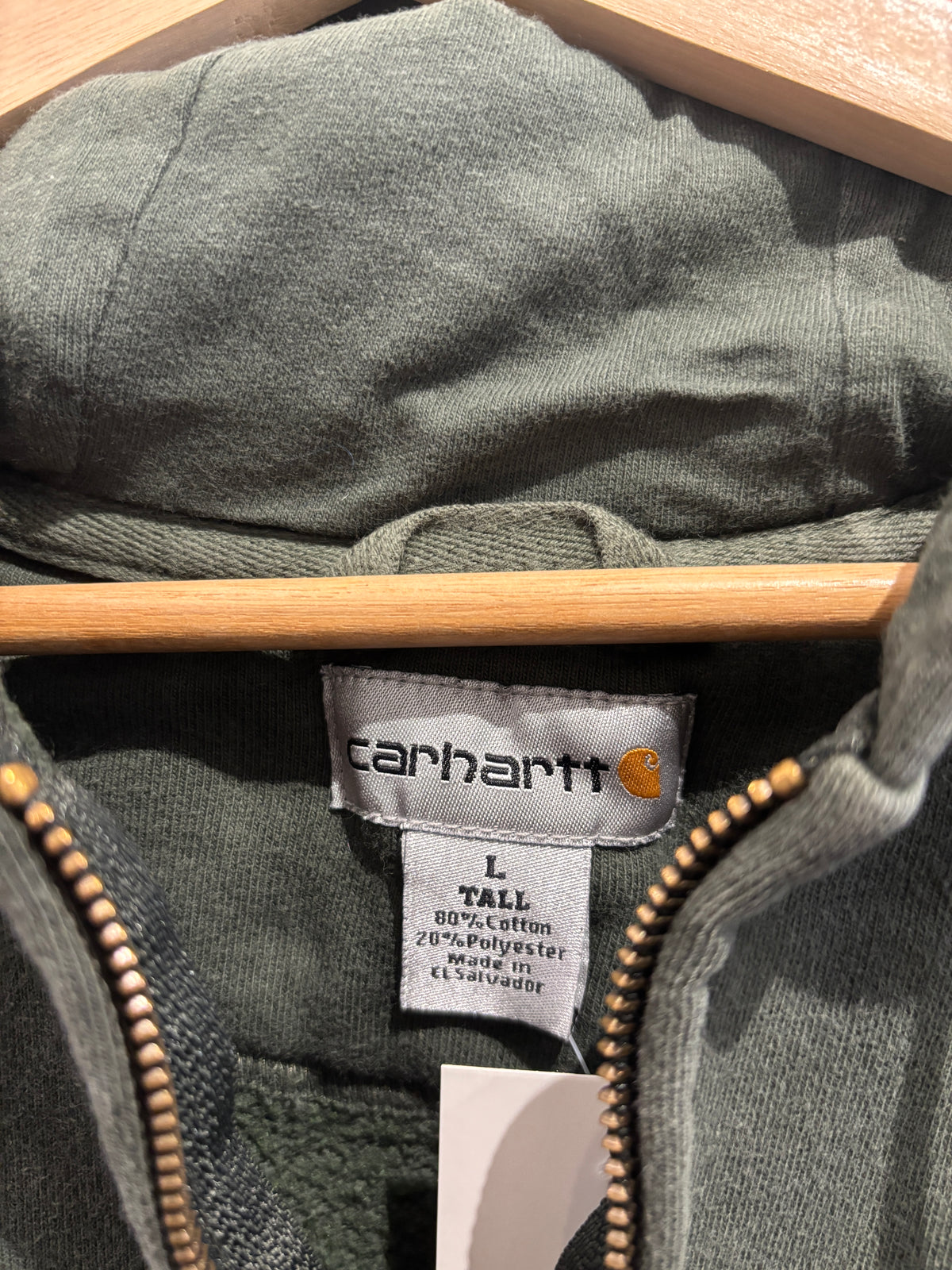 Carhartt Full Zip Sweatshirt