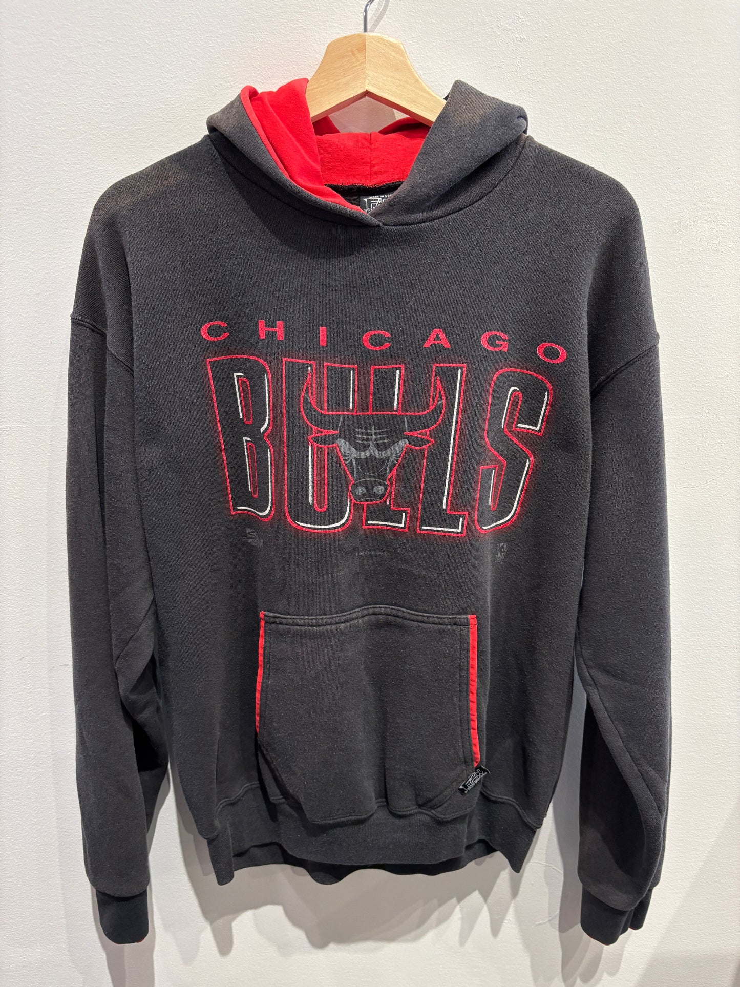 Chicago Bulls Hooded Sweatshirt