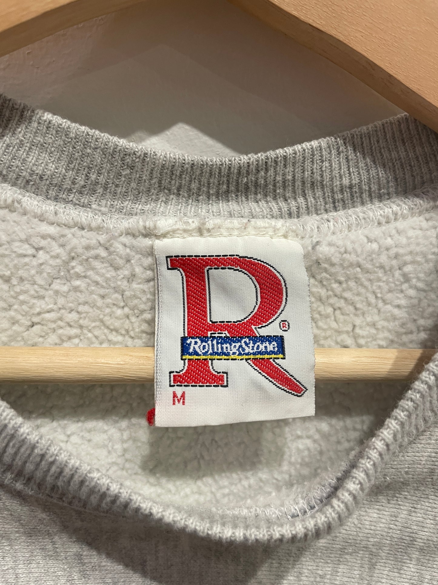 Rolling Stone Magazine Crewneck Sweatshirt