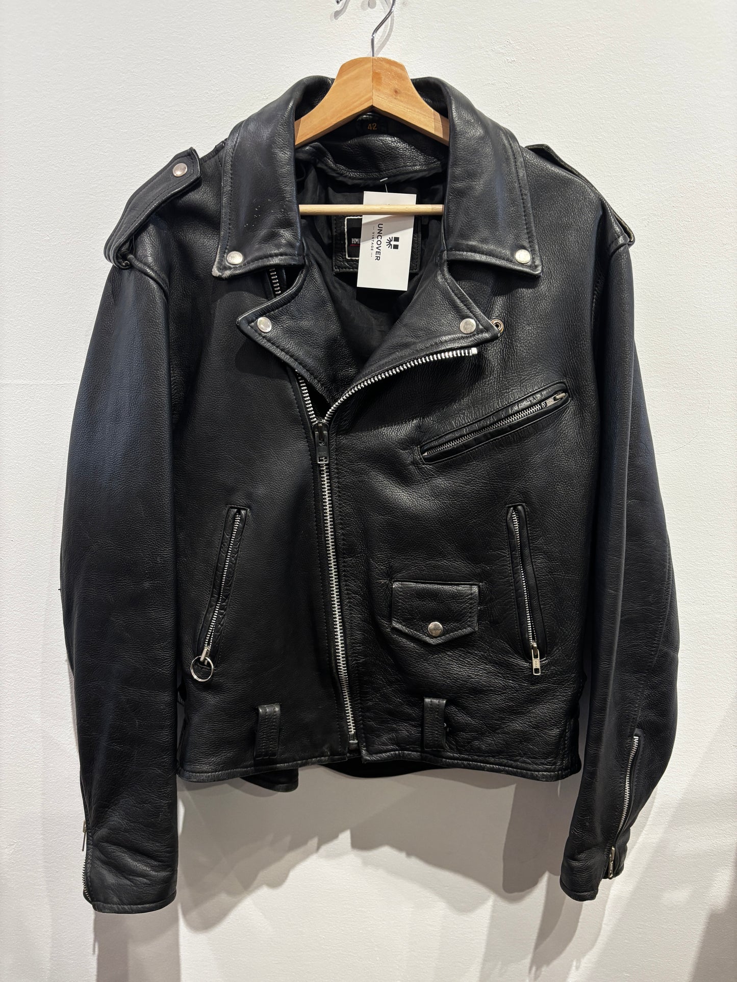 Leather Biker Jacket