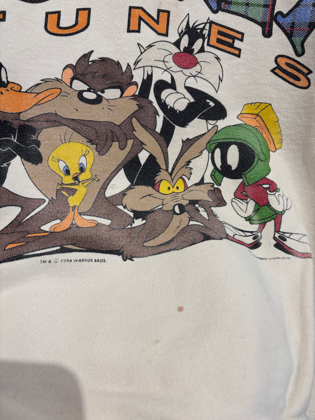 Looney Tunes Turtleneck Sweatshirt