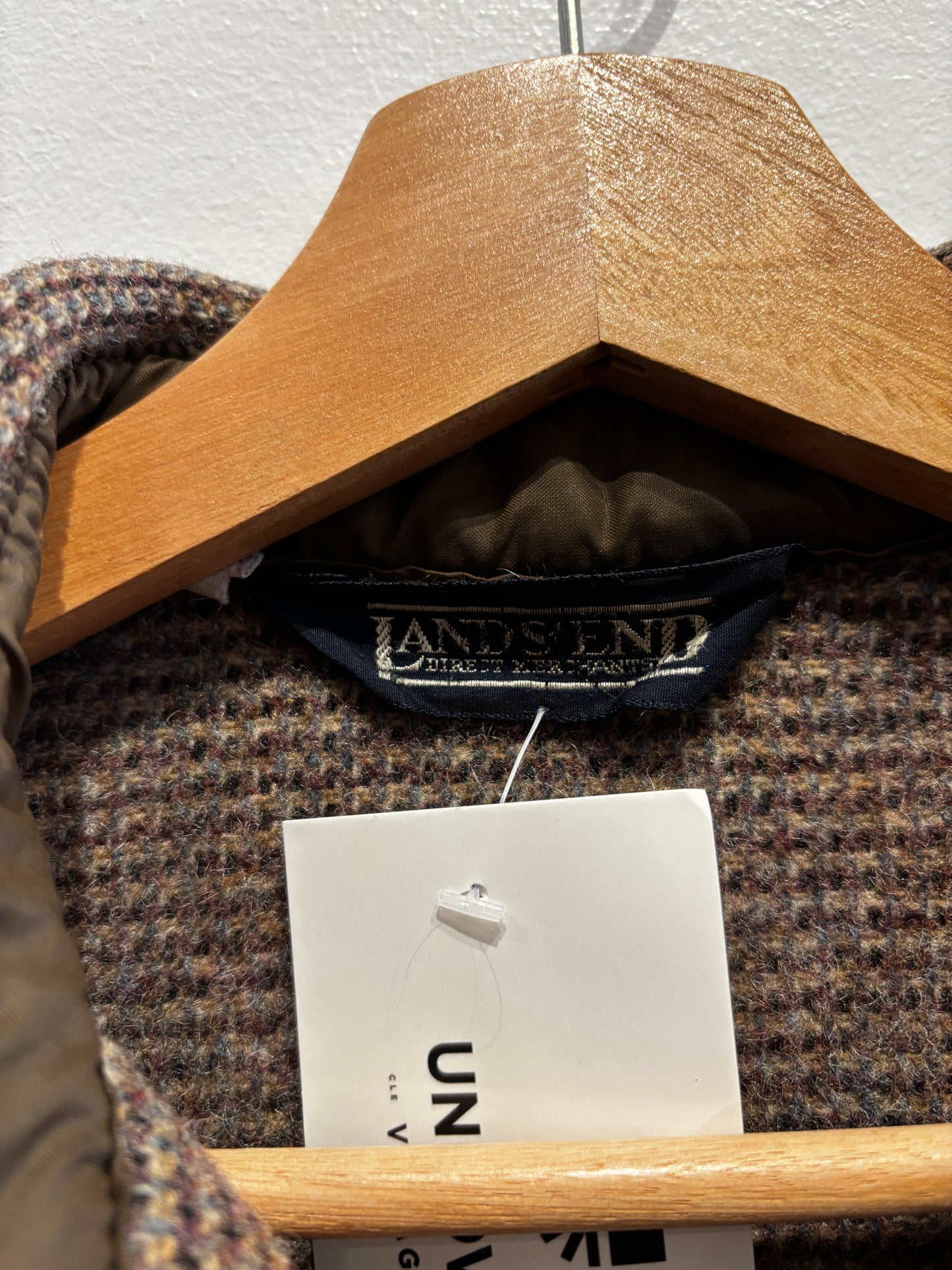 Lands End Wool Jacket