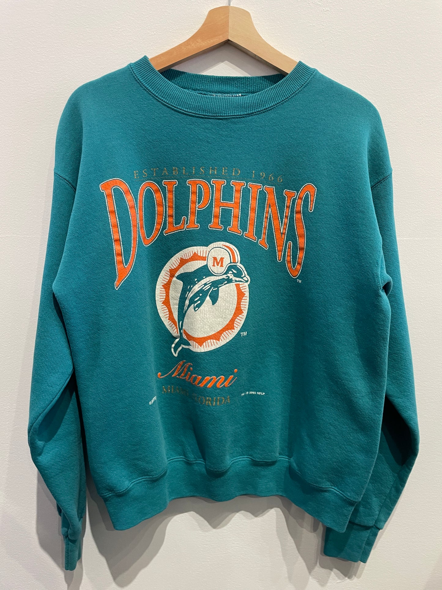 Miami Dolphins Crewneck Sweatshirt