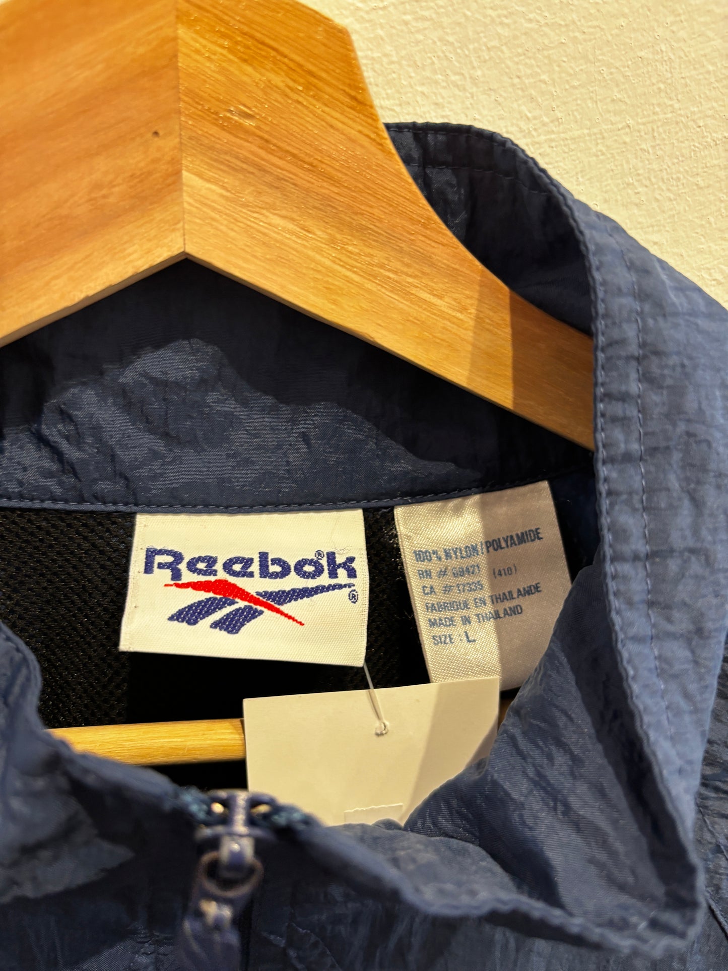 Reebok Windbreaker Jacket