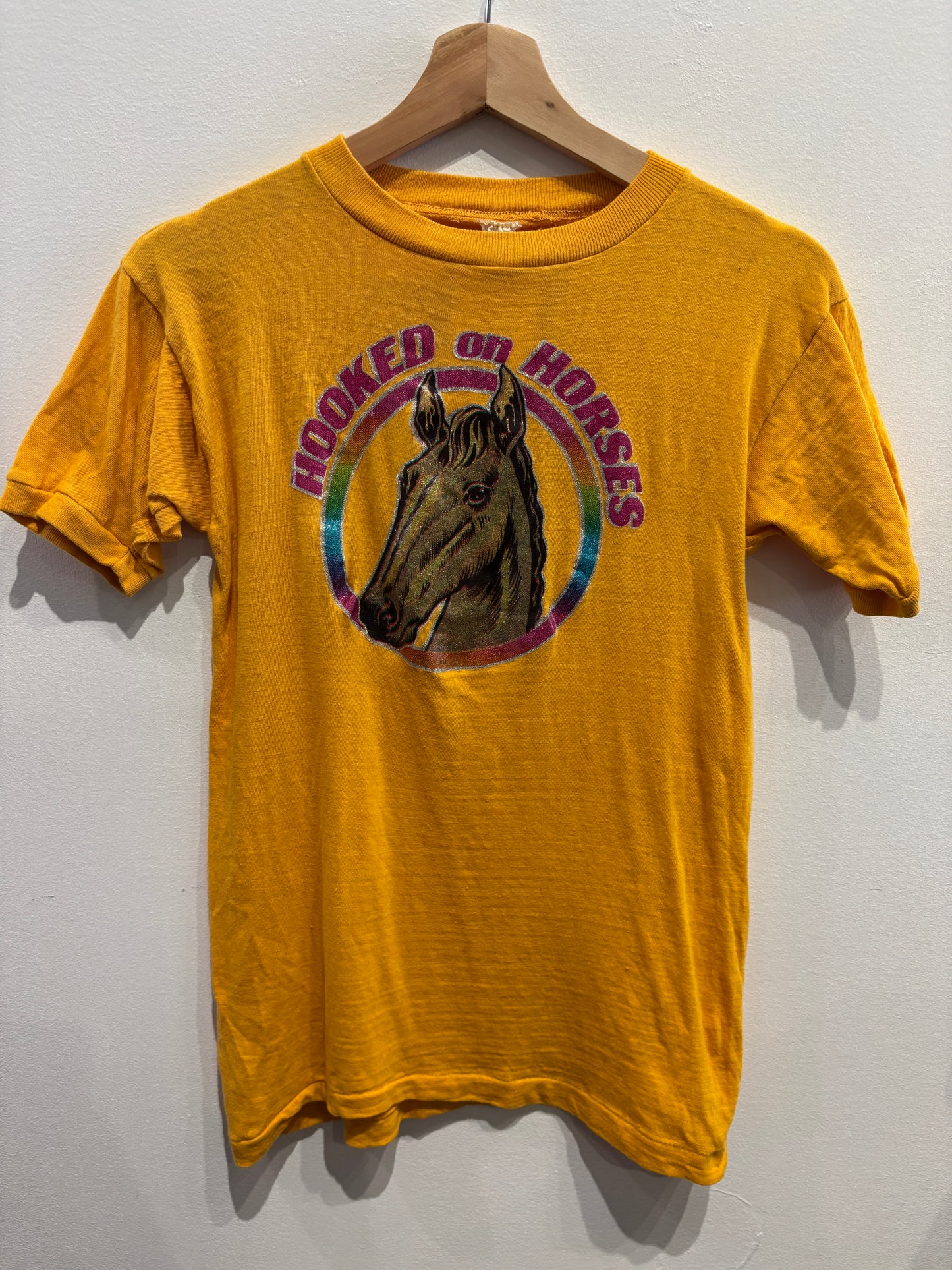 Hooked on Horses Shirt