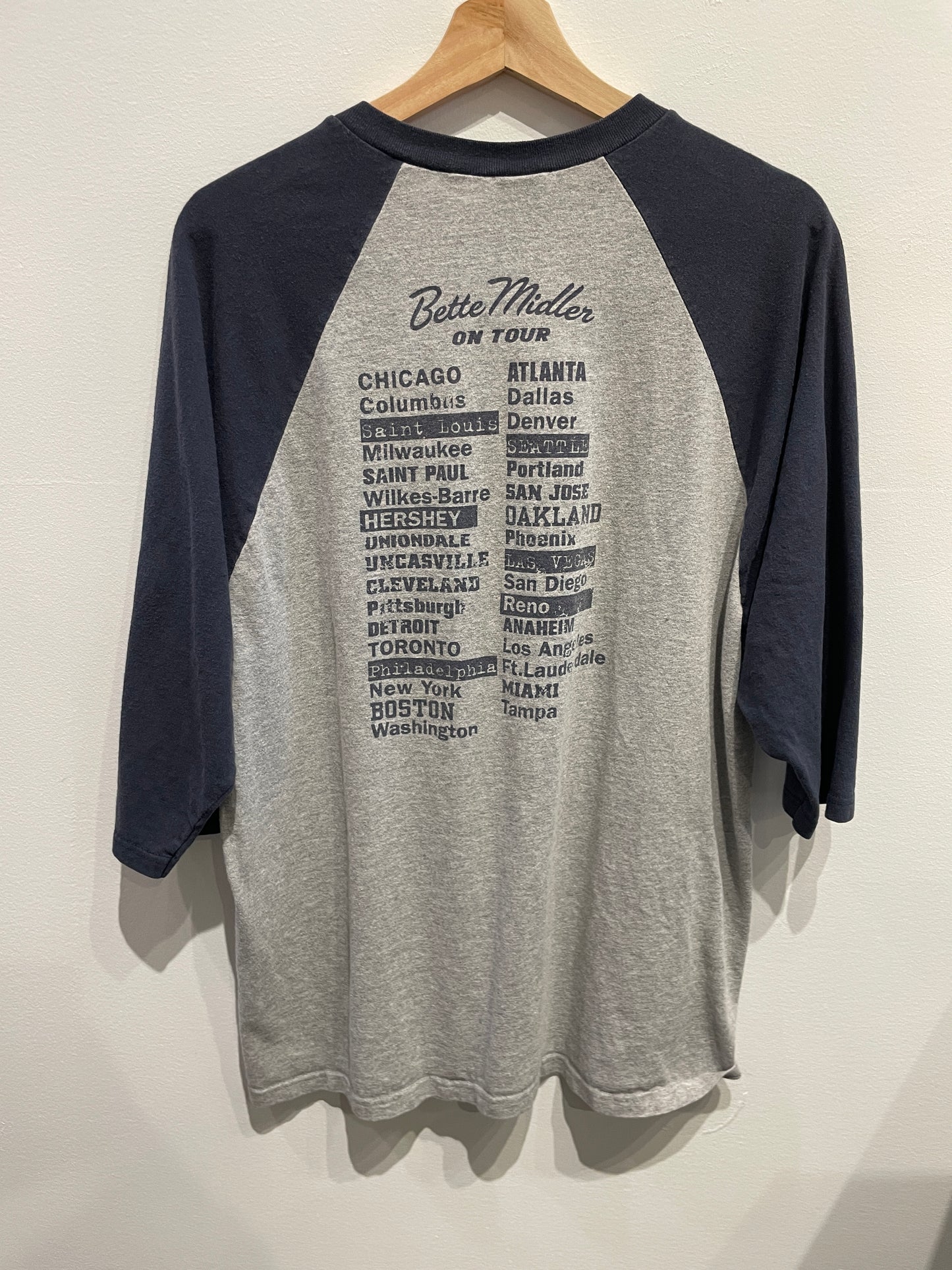 Bette Midler Tour Shirt