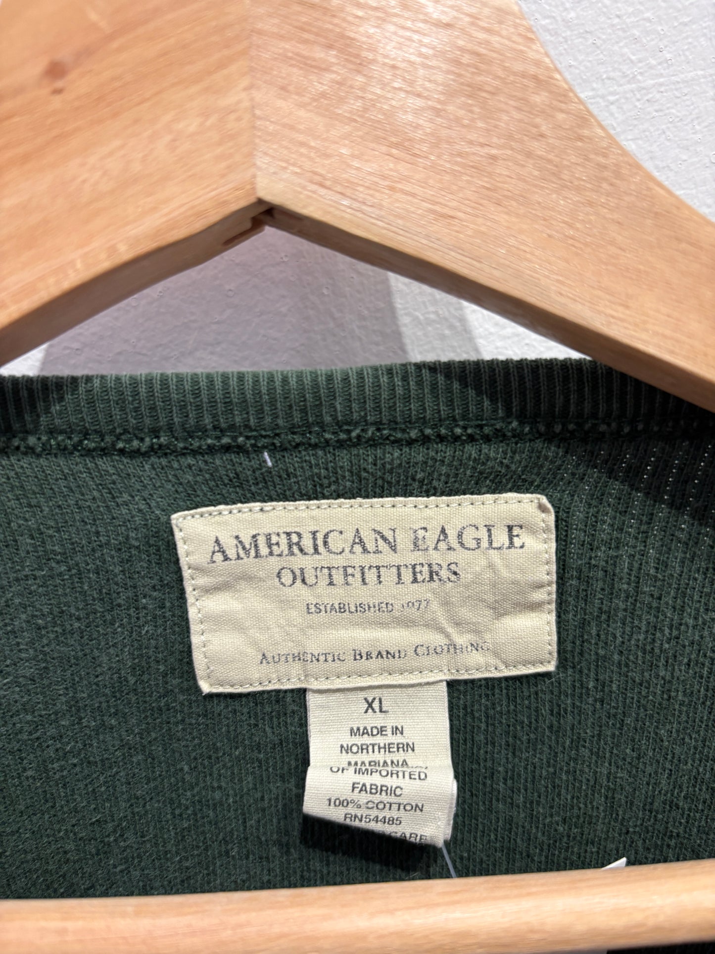 American Eagle Long Sleeve Shirt