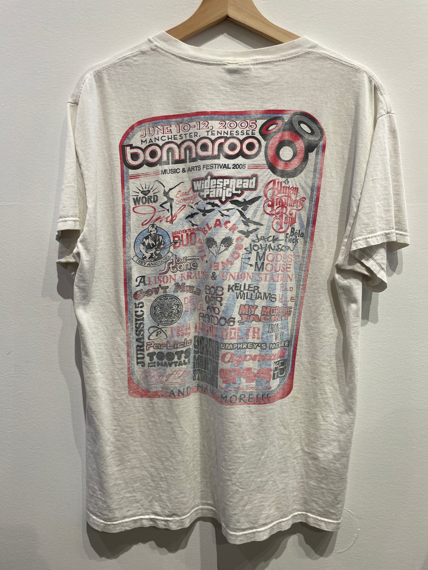 Bonnaroo Shirt