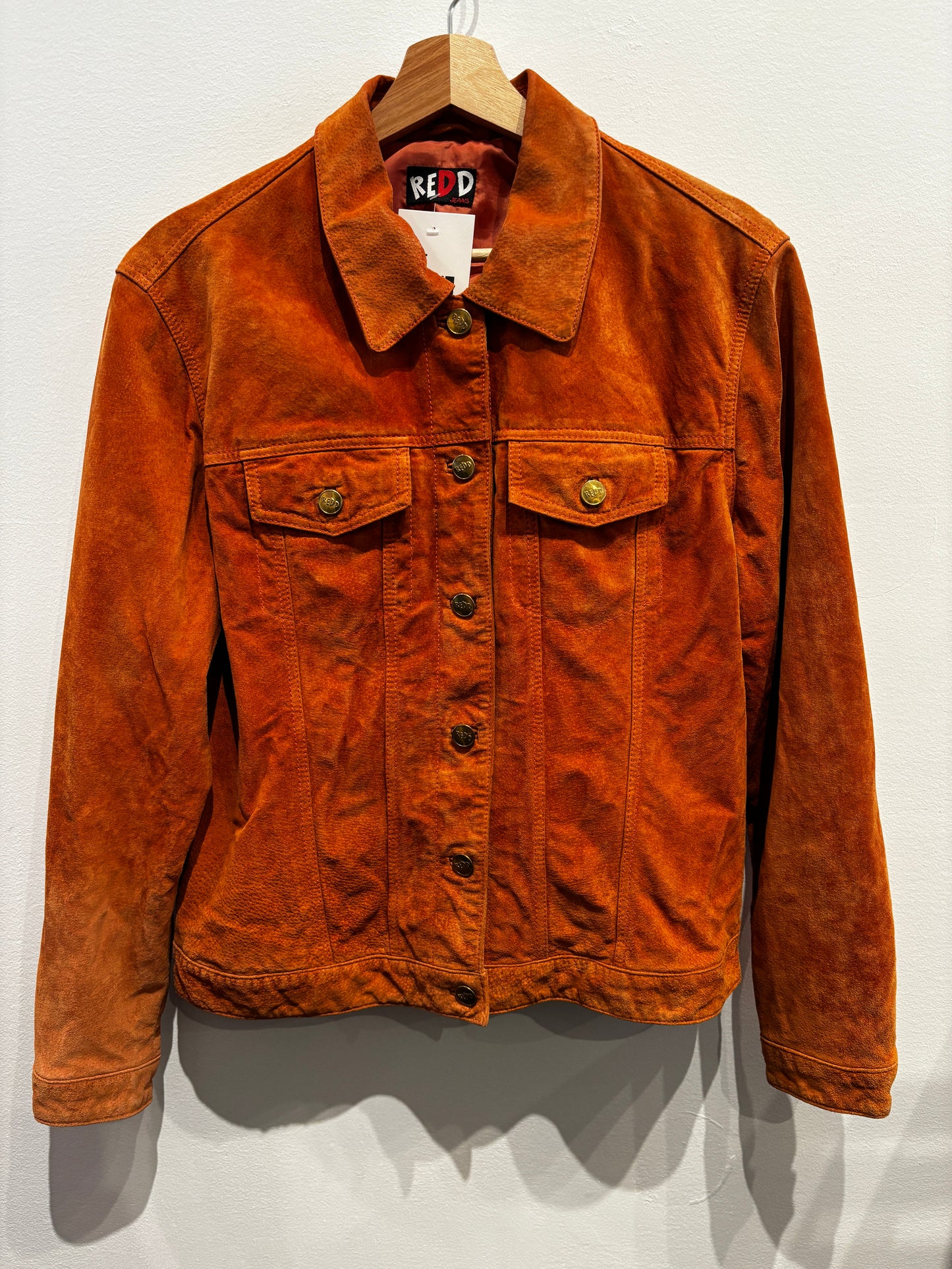 Redd Jeans Suede Jacket
