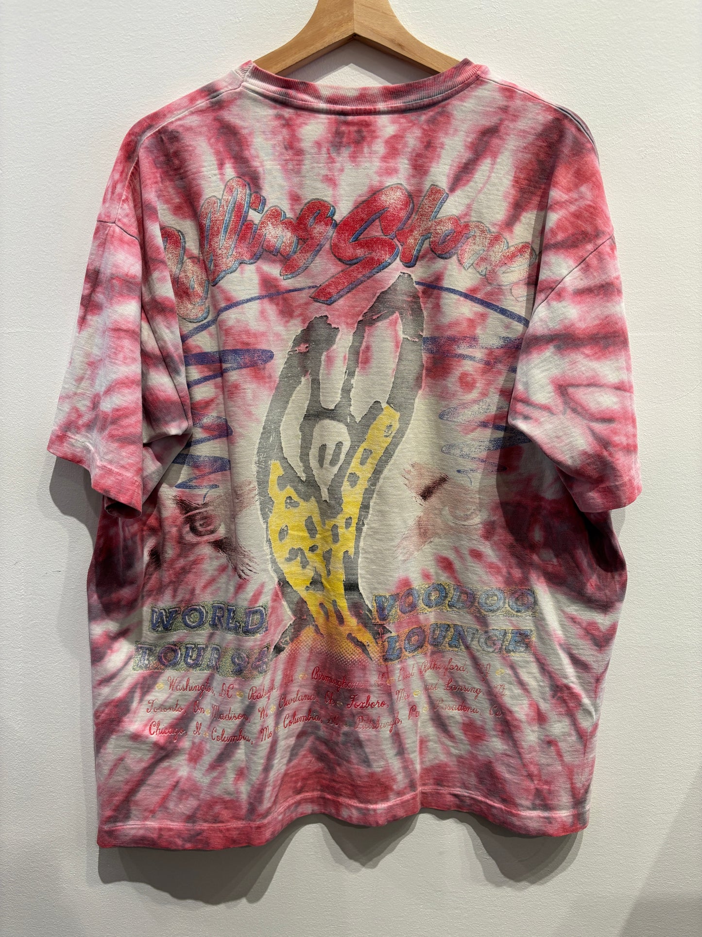 Rolling Stones Voodoo Lounge Shirt