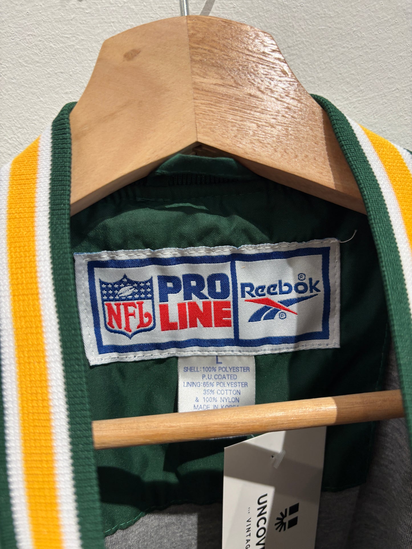 Green Bay Packers Windbreaker Jacket
