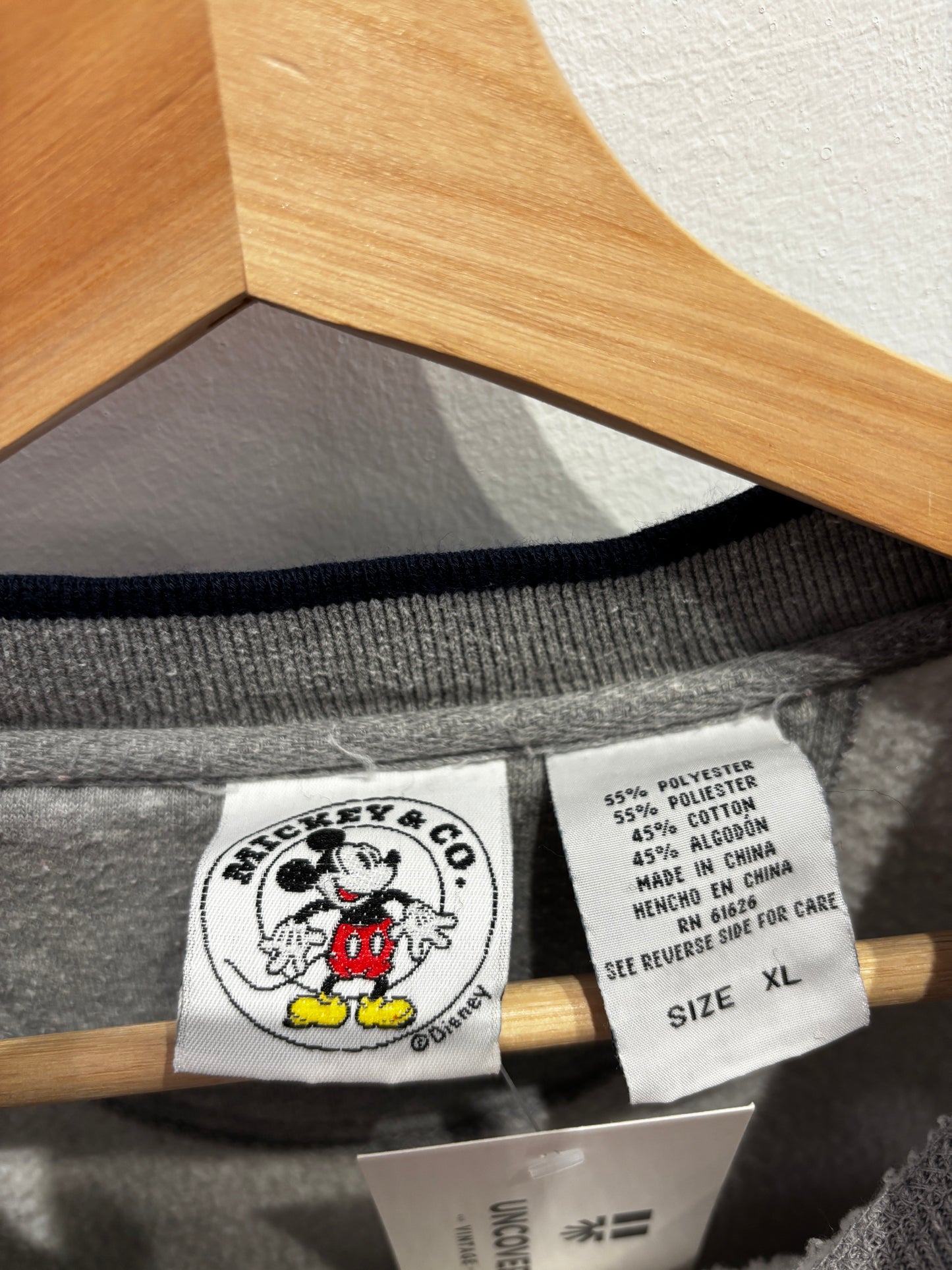 Mickey Mouse Crewneck Sweatshirt