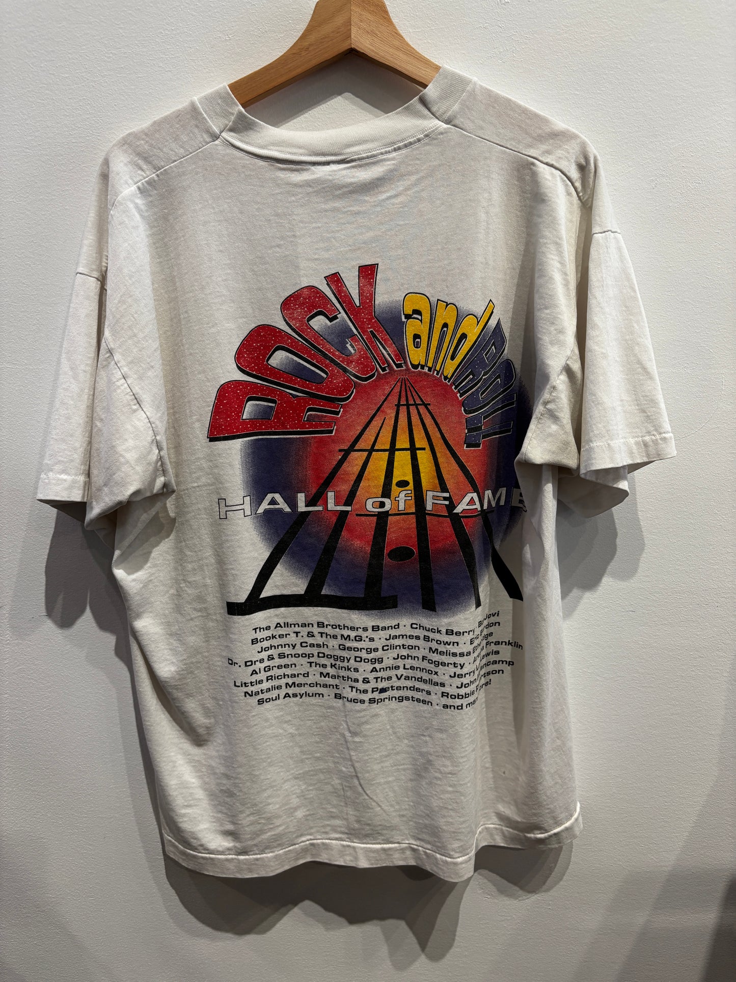 Rock & Roll HOF Concert Shirt