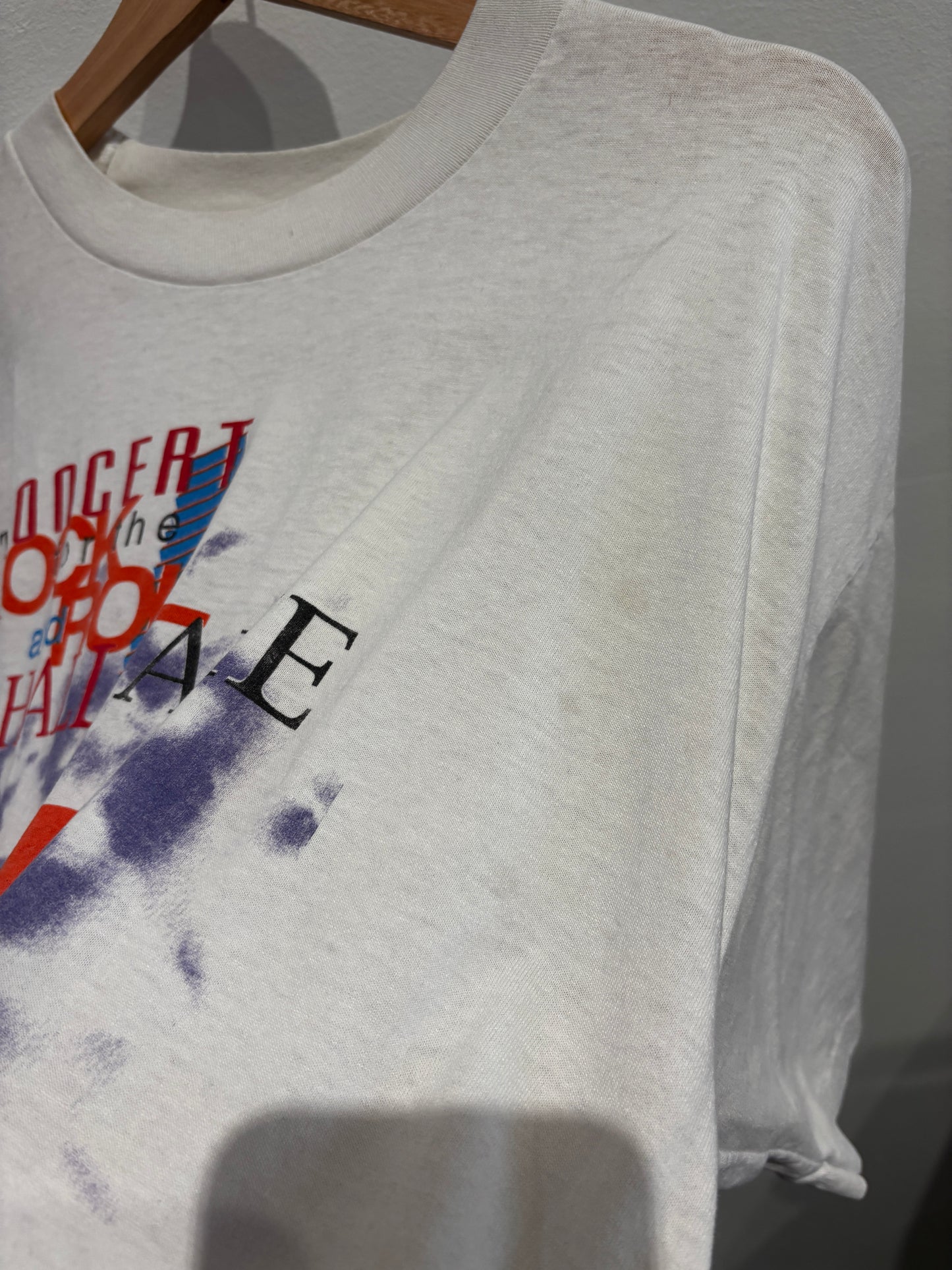 Rock & Roll HOF Concert Shirt