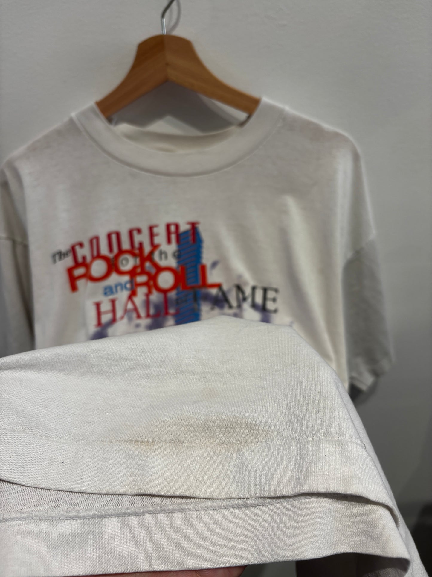 Rock & Roll HOF Concert Shirt