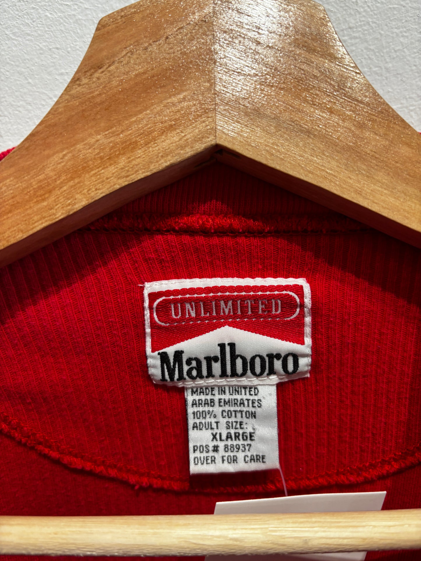 Marlboro Long Sleeve Shirt
