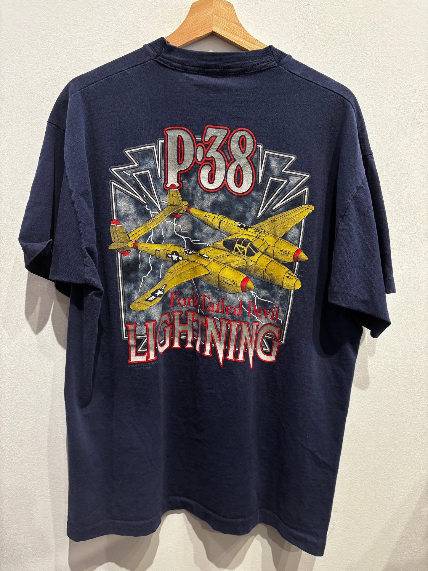 P38 Fighter Plane Shirt