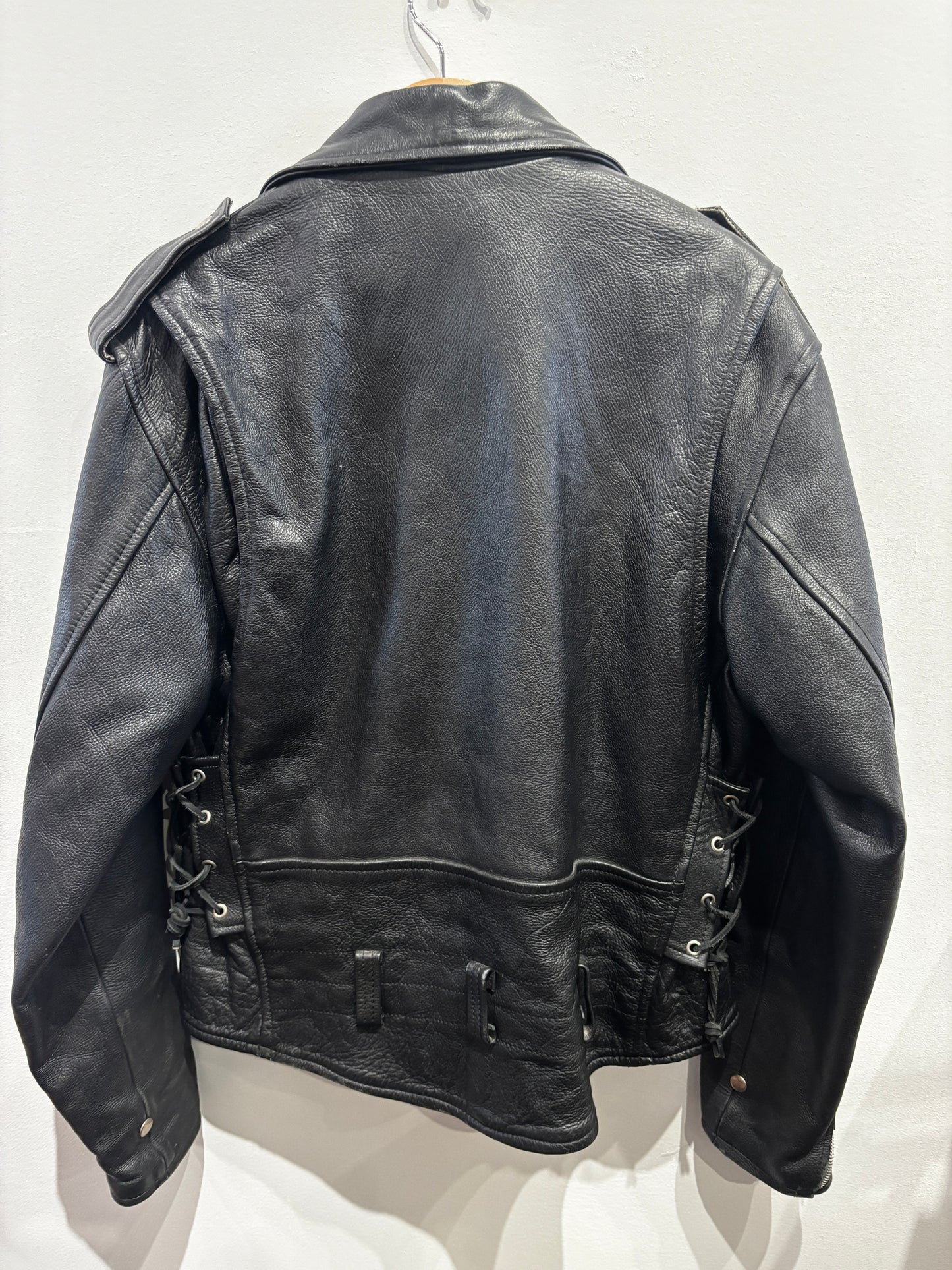 Leather Biker Jacket
