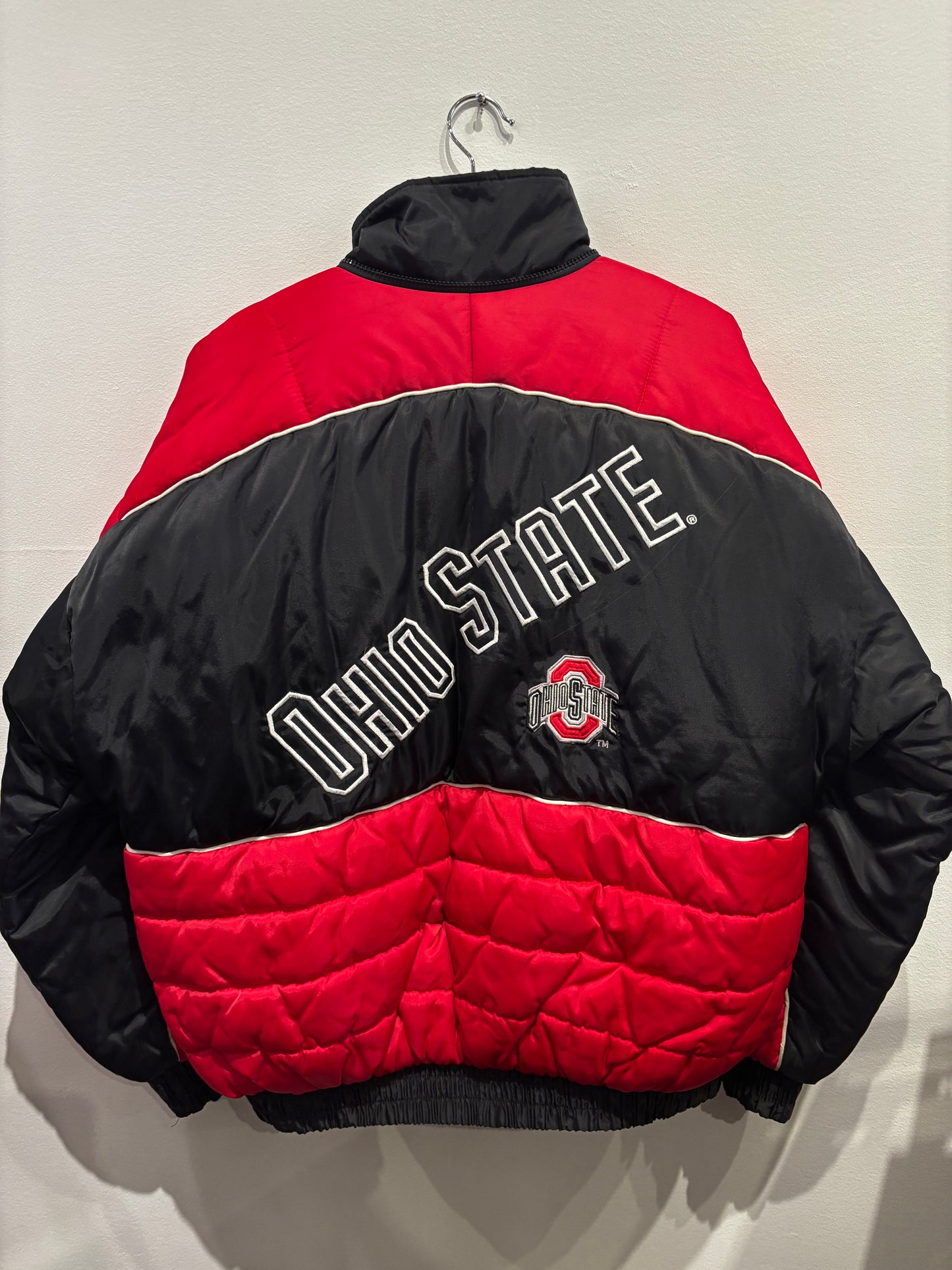 Ohio State Buckeyes Puffer Jacket