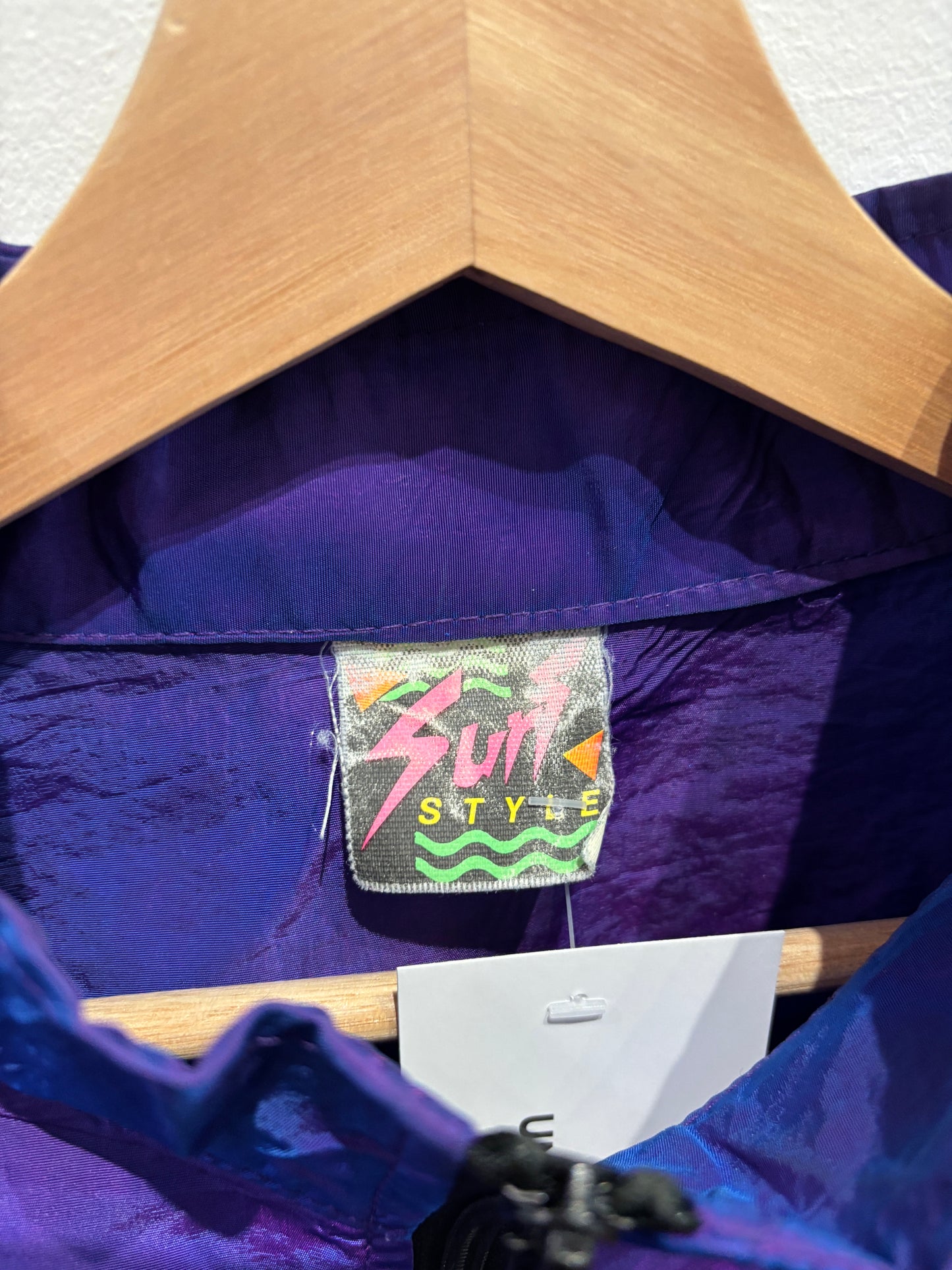 Surf Style Windbreaker Jacket