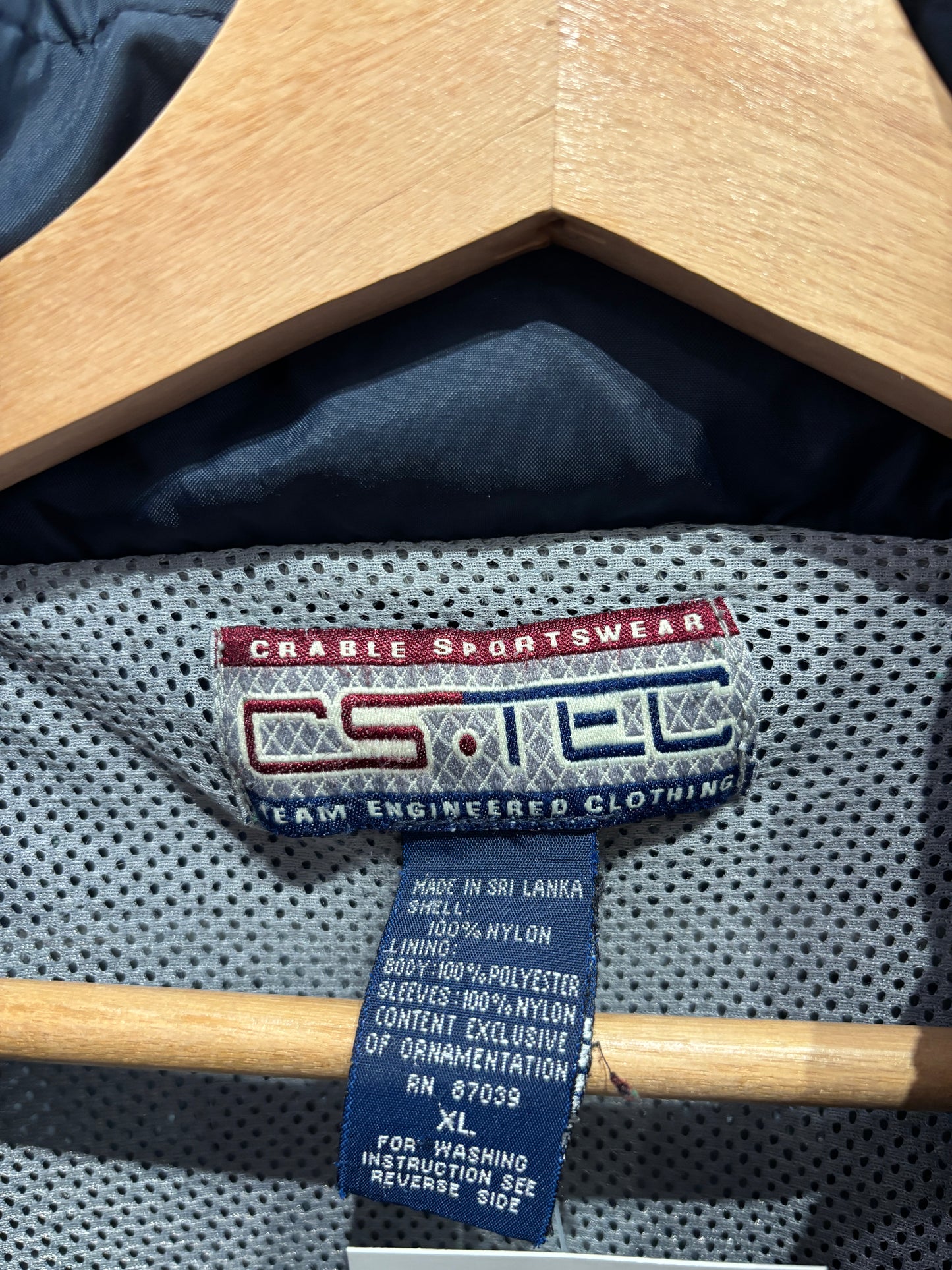 Notre Dame Windbreaker Jacket