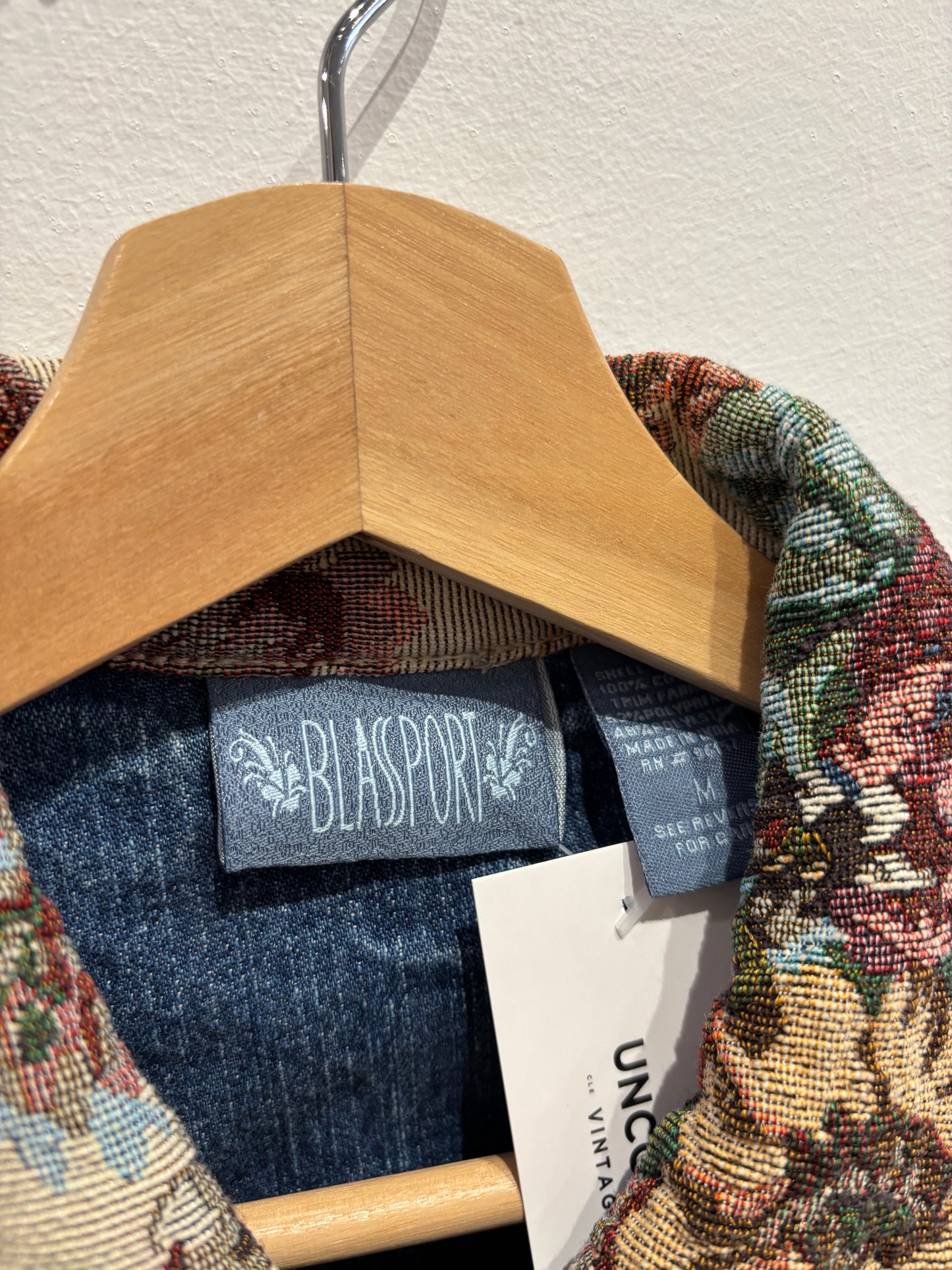 Blassport Denim Chore Jacket