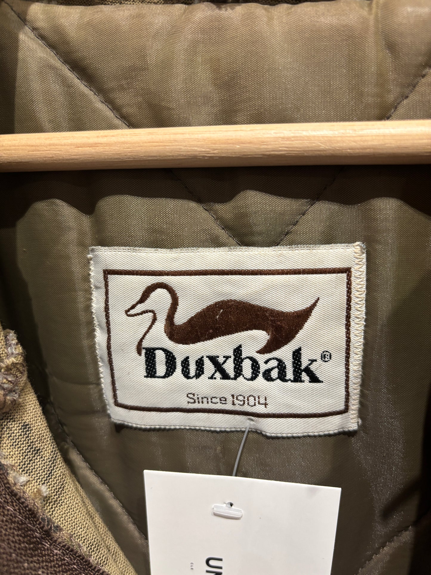 Duxbak Camo Jacket