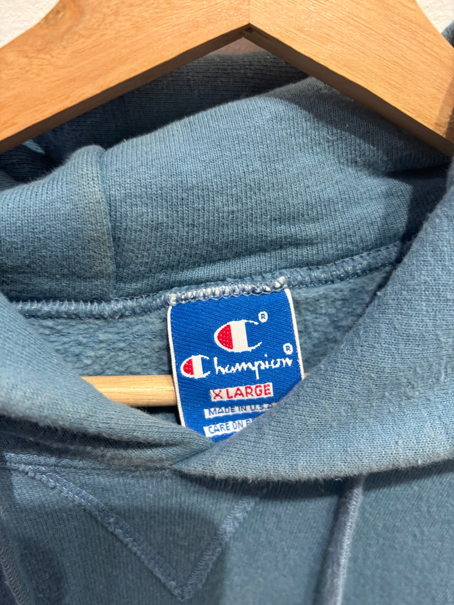 Champion Hooded Sweatshirt