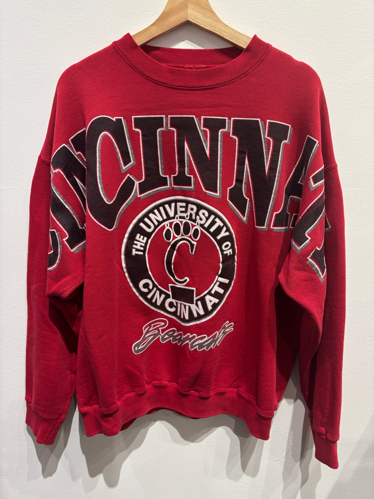 Cincinnati Bearcats Crewneck Sweatshirt