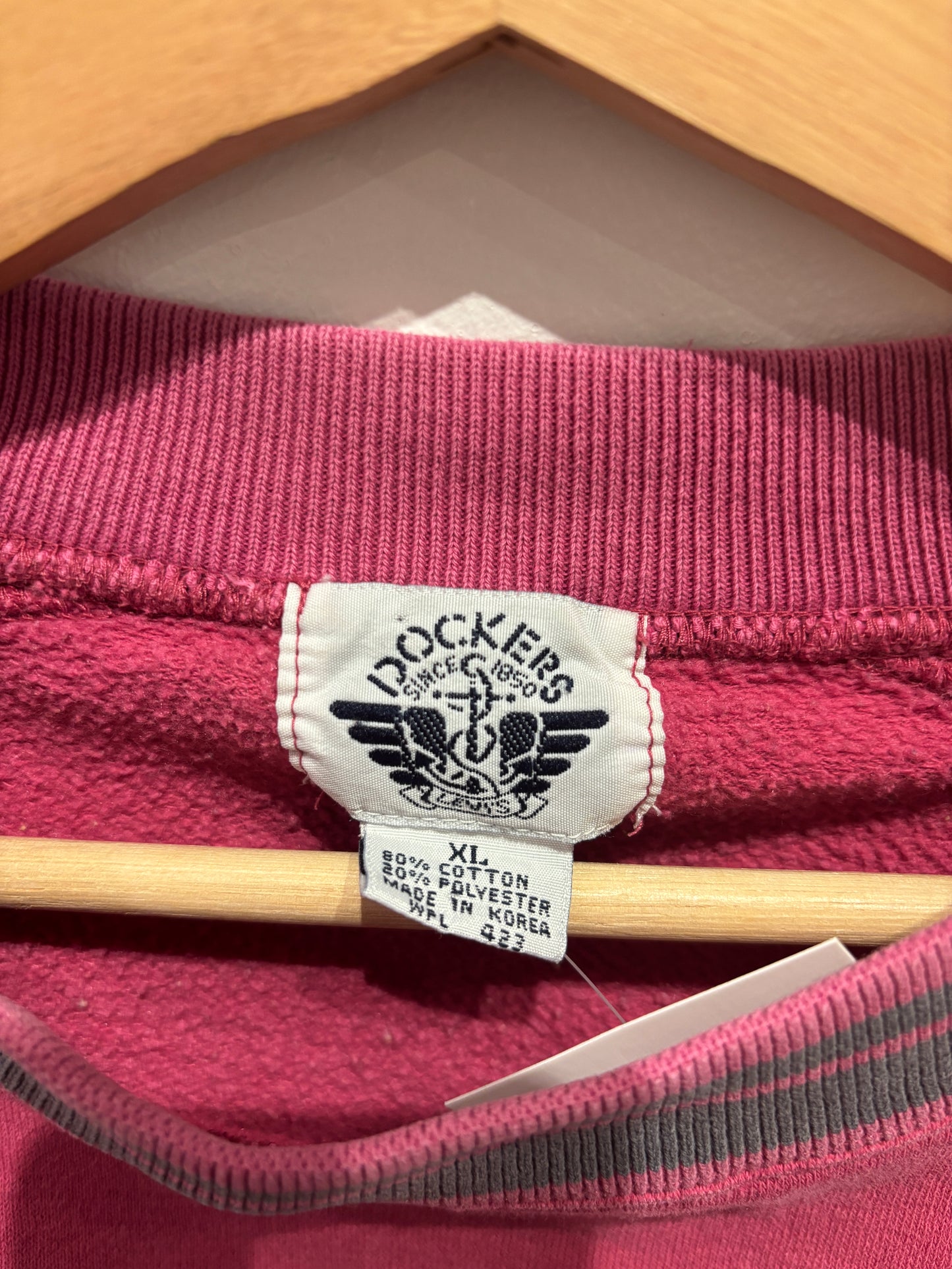 Dockers Levi’s Crewneck Sweatshirt