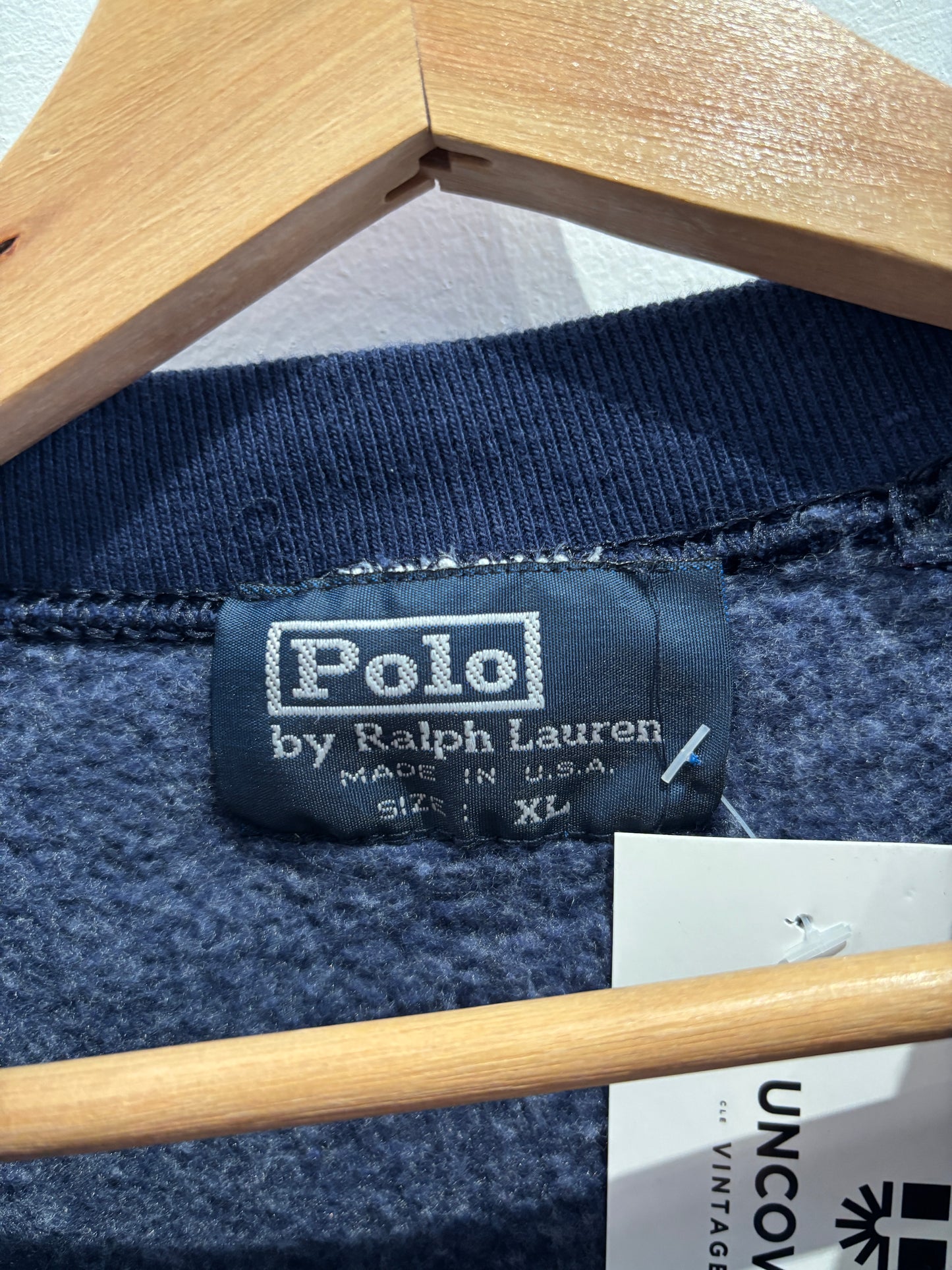Bootleg Polo Crewneck Sweatshirt