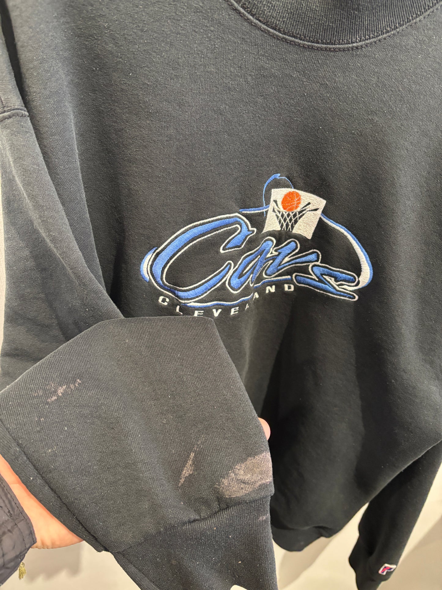 Cleveland Cavaliers Crewneck Sweatshirt