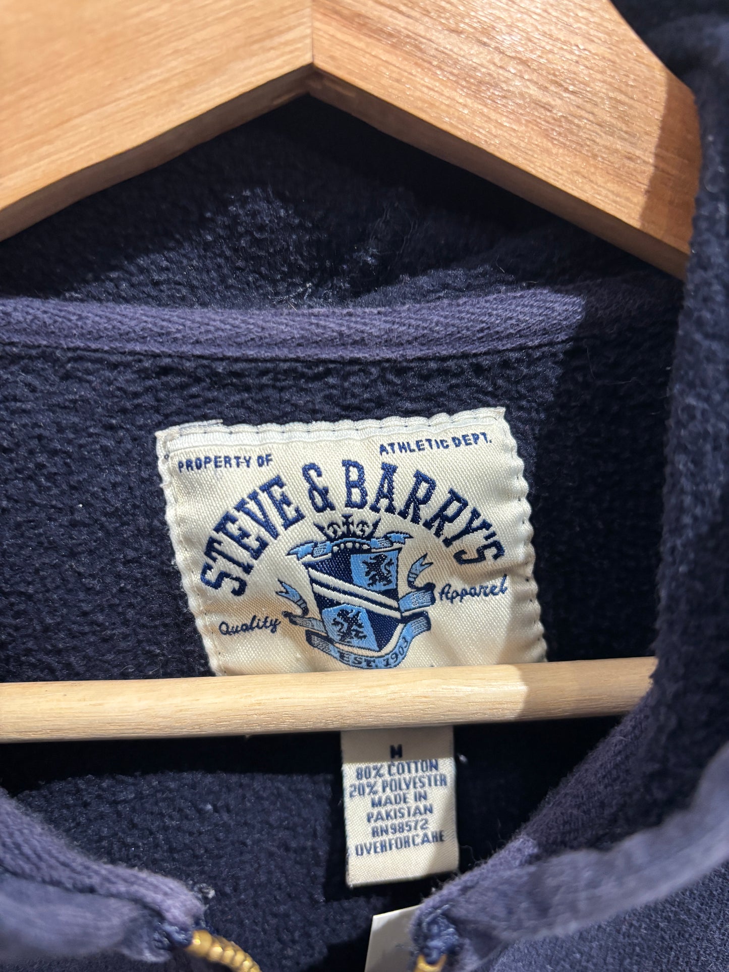 Cincinnati Zip Up Hooded Sweatshirt