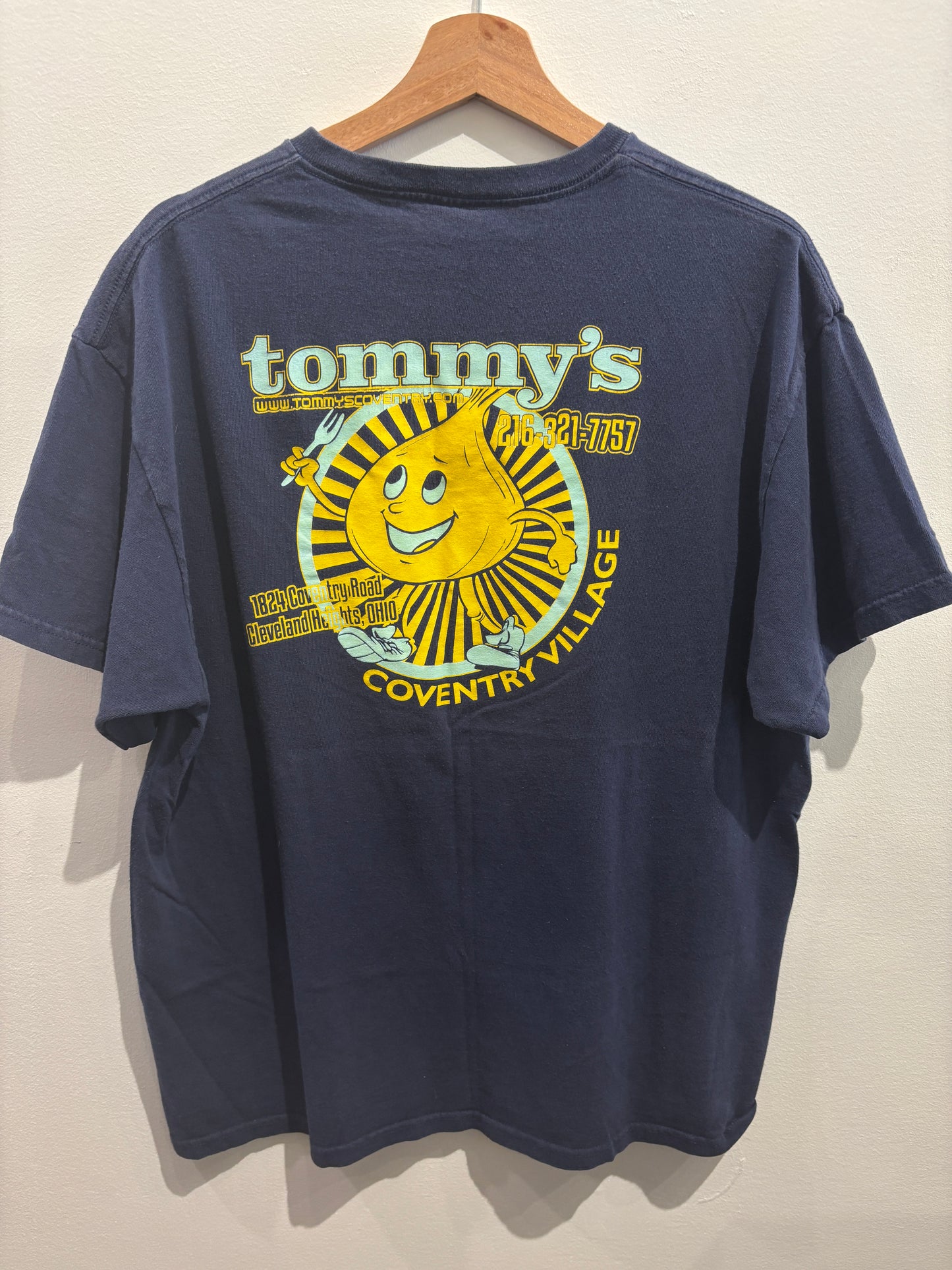 Tommy’s Shirt