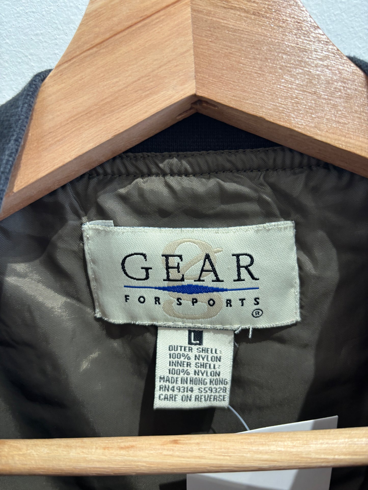 Whistling Straits Windbreaker Golf Jacket