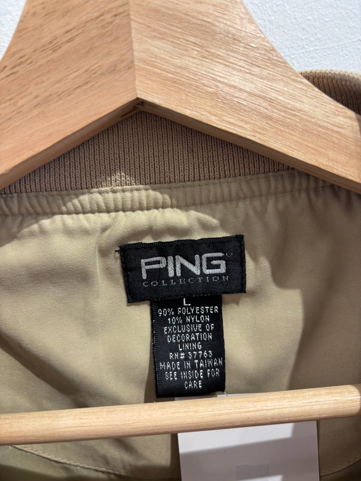 Ping Windbreaker Golf Jacket